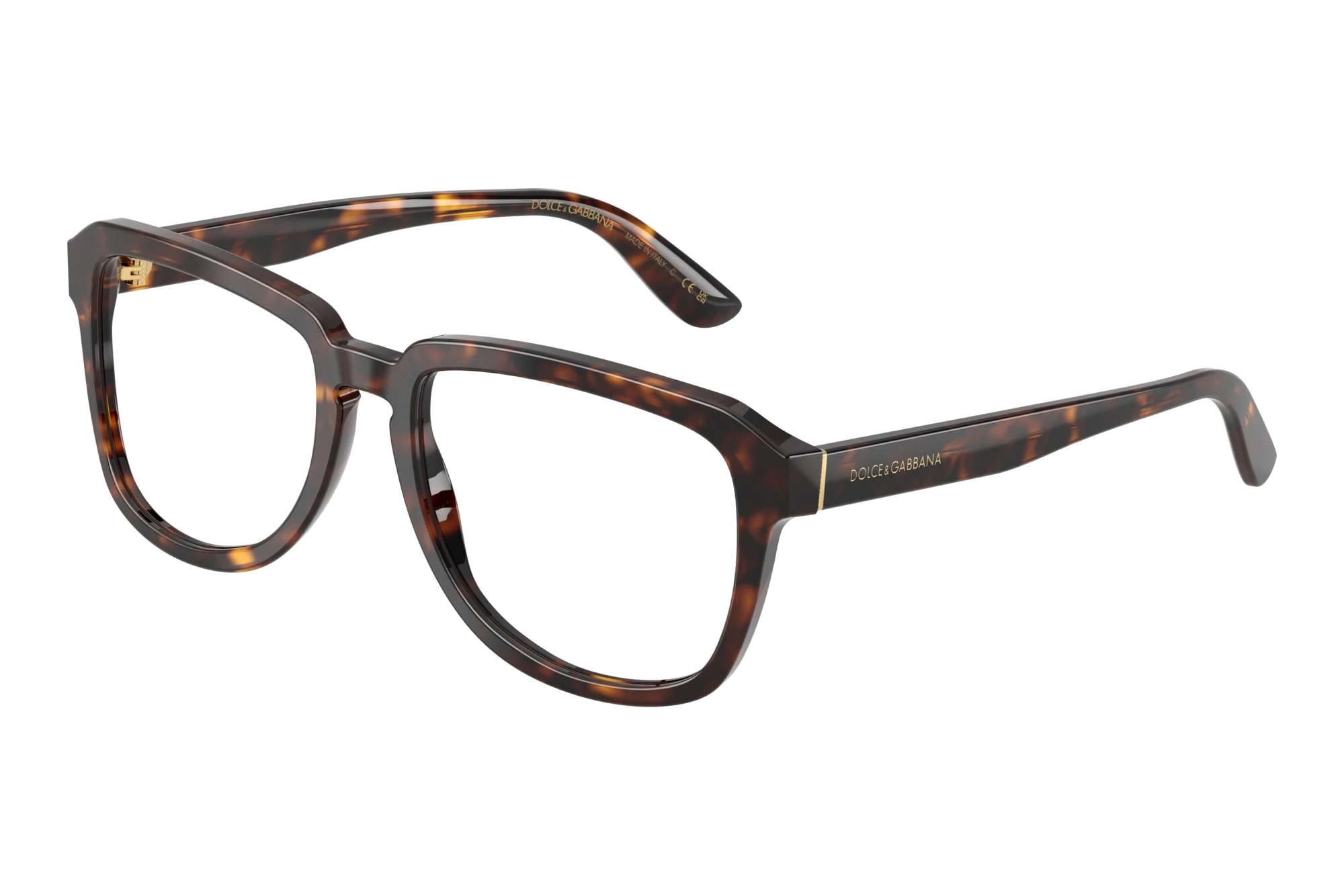 Dolce & Gabbana DG4566 502/SB Clear Blue Light FilterHavana Dolce & Gabbana DG4566 502/SB Clear Blue Light FilterHavana