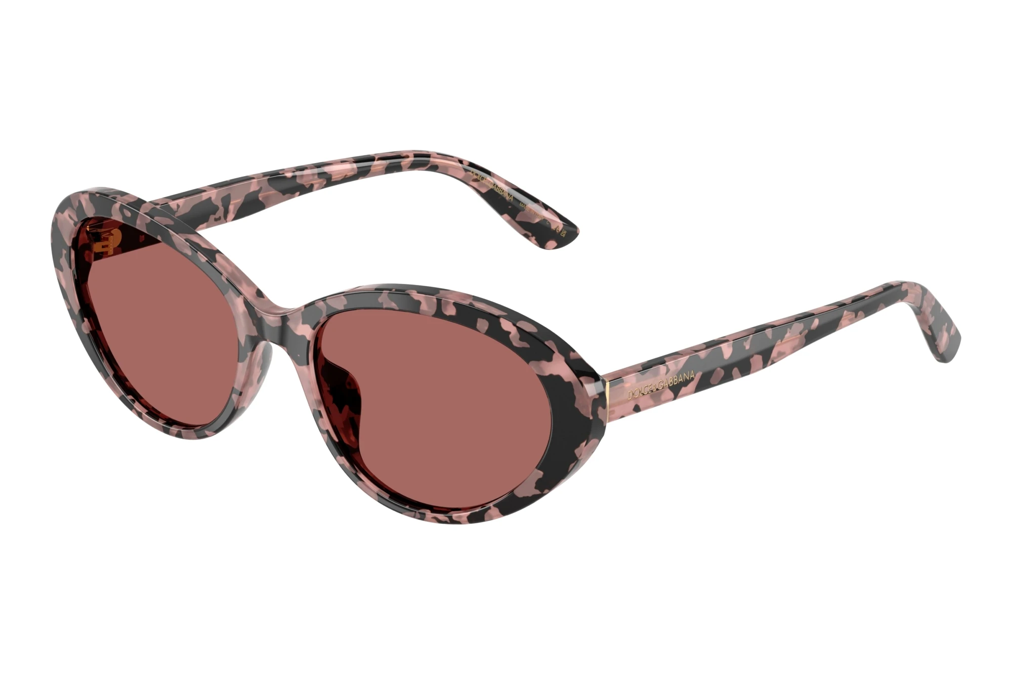 Dolce & Gabbana DG4570 347669 Dark VioletPink Havana Dolce & Gabbana DG4570 347669 Dark VioletPink Havana