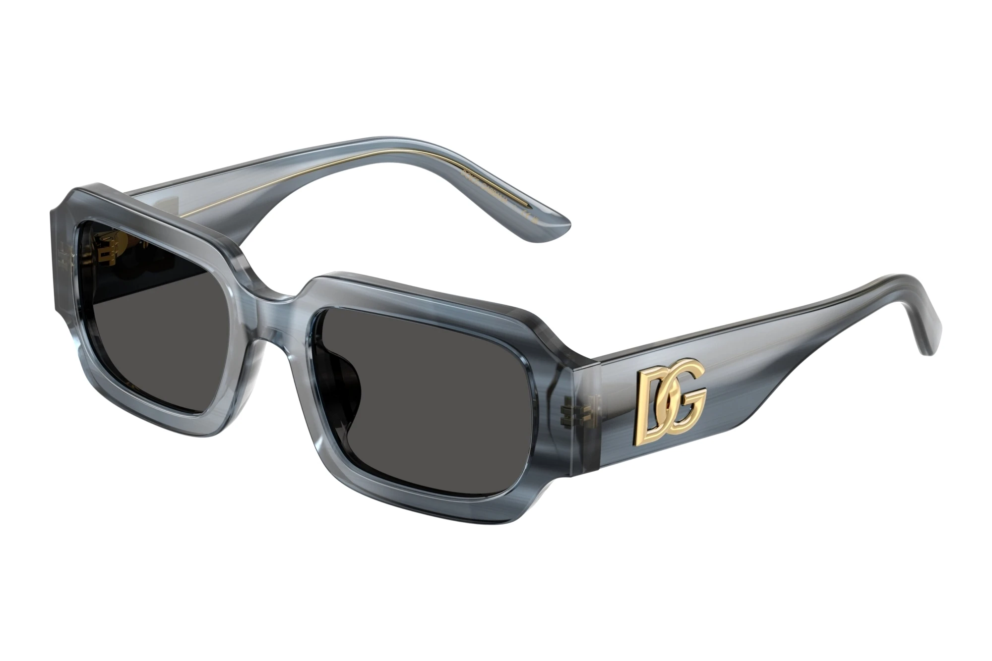 Dolce & Gabbana DX4011 348287 Full BlueTransparent Blue/Striped Blue Dolce & Gabbana DX4011 348287 Full BlueTransparent Blue/Striped Blue