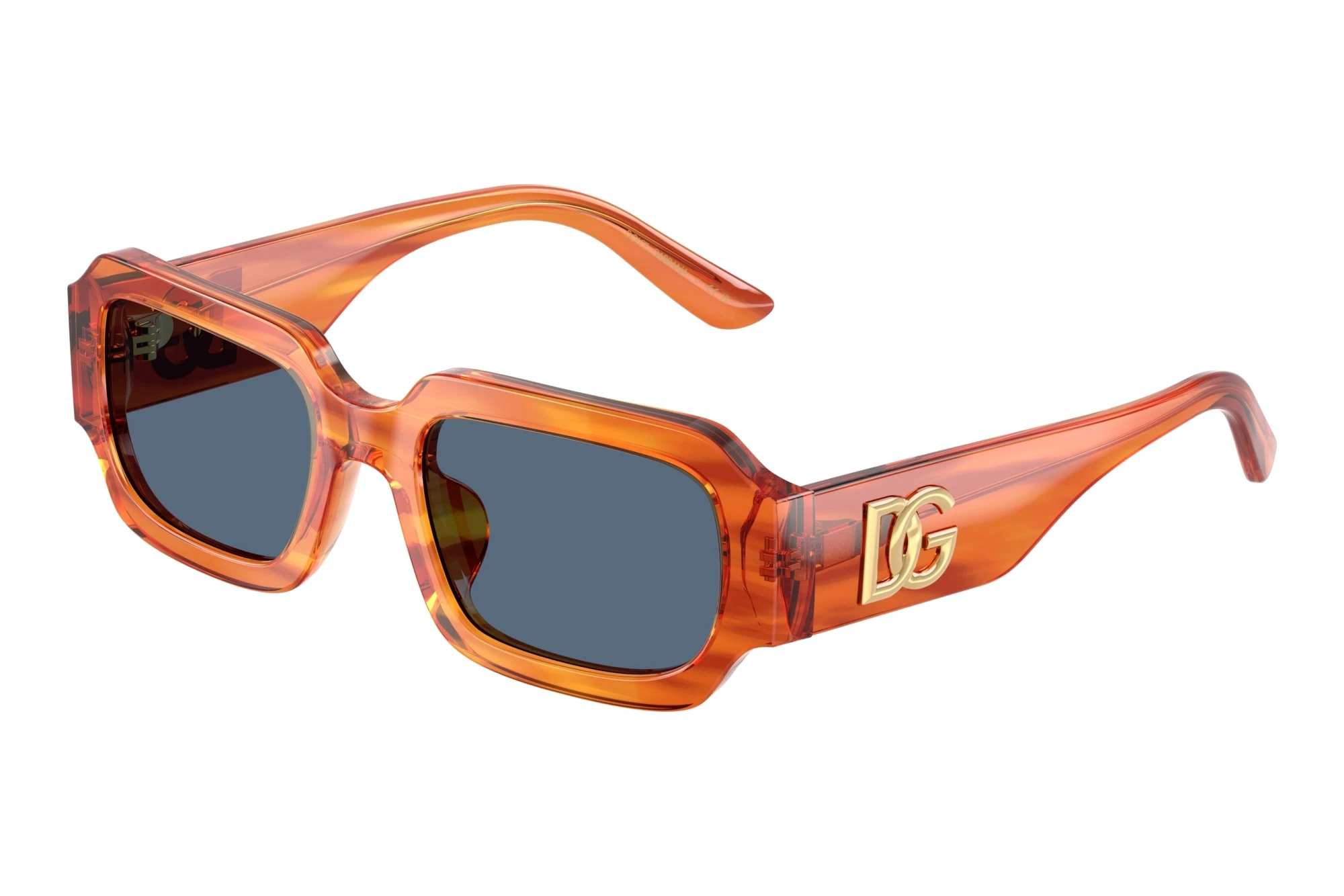 Dolce & Gabbana DX4011 348380 Dark BlueTransparent Camel/Striped Ginger Dolce & Gabbana DX4011 348380 Dark BlueTransparent Camel/Striped Ginger