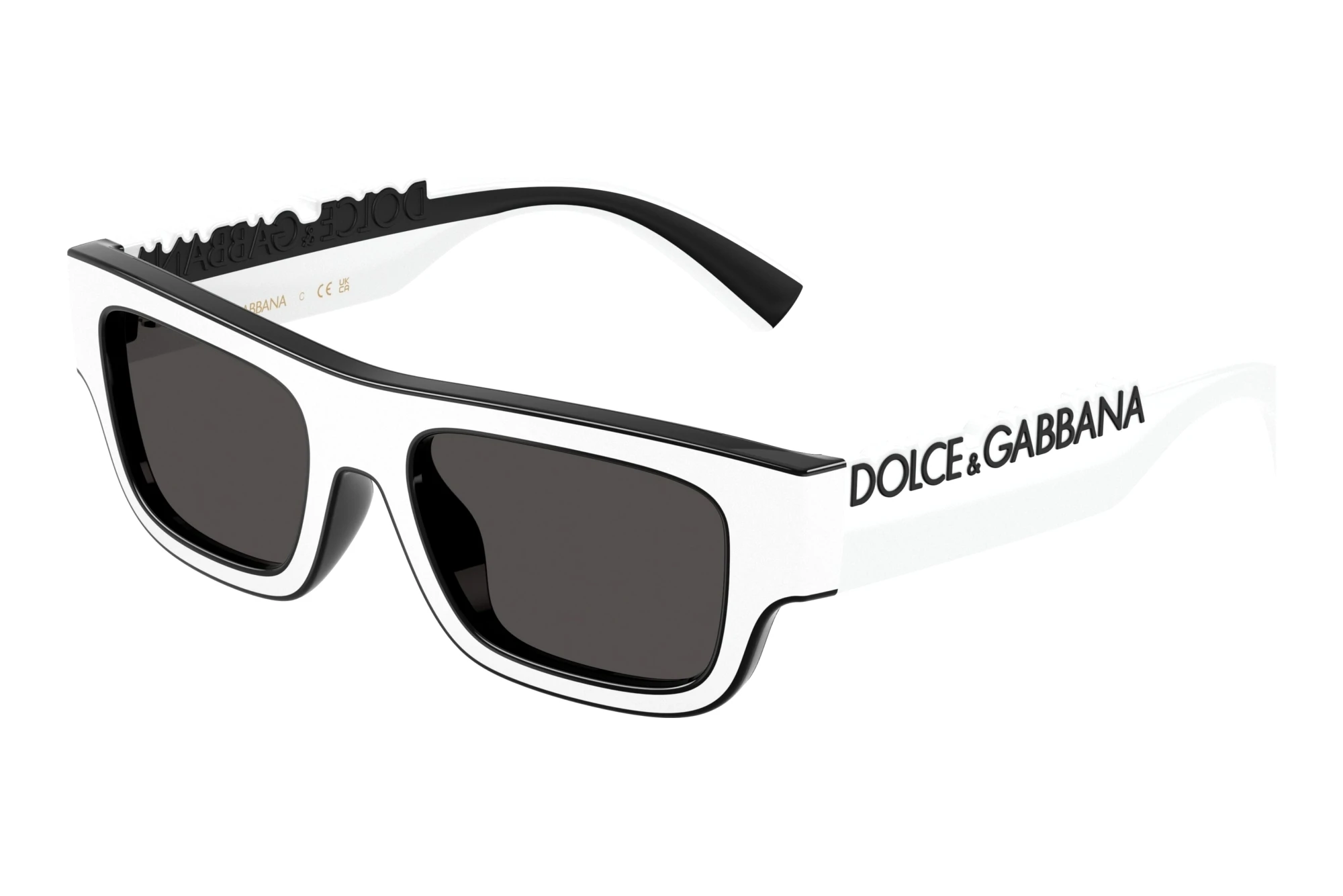 Dolce & Gabbana DX6011 346587 Dark GreyWhite/Black Dolce & Gabbana DX6011 346587 Dark GreyWhite/Black