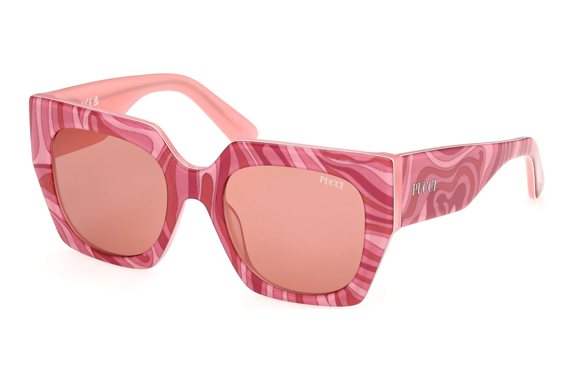 Emilio Pucci EP0262 99S bordeauxAnimalier/Einfarbig Emilio Pucci EP0262 99S bordeauxAnimalier/Einfarbig
