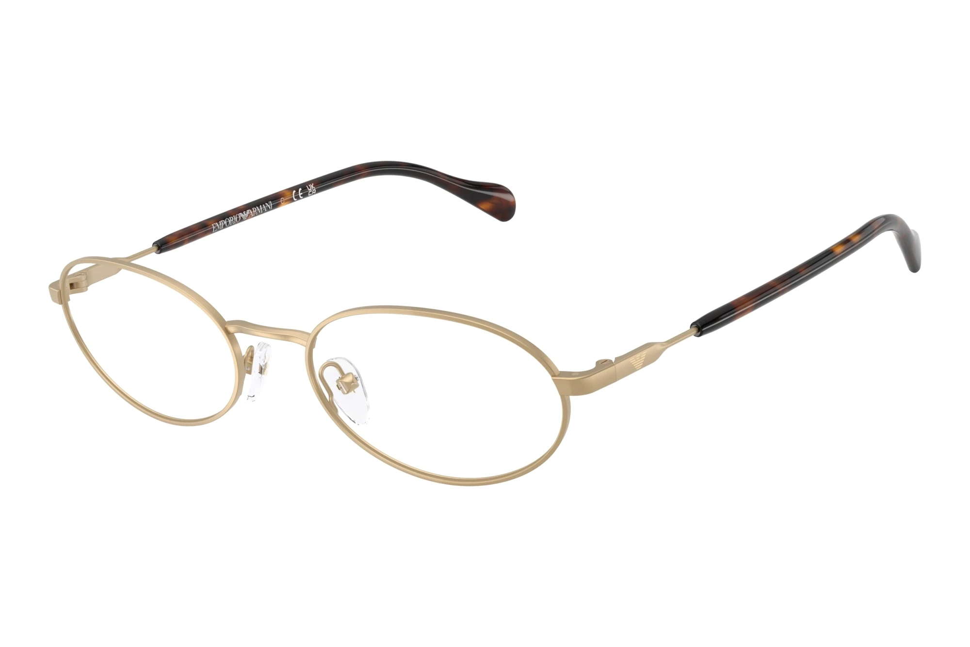 Emporio Armani EA2175 30021W ClearMatte Pale Gold Emporio Armani EA2175 30021W ClearMatte Pale Gold