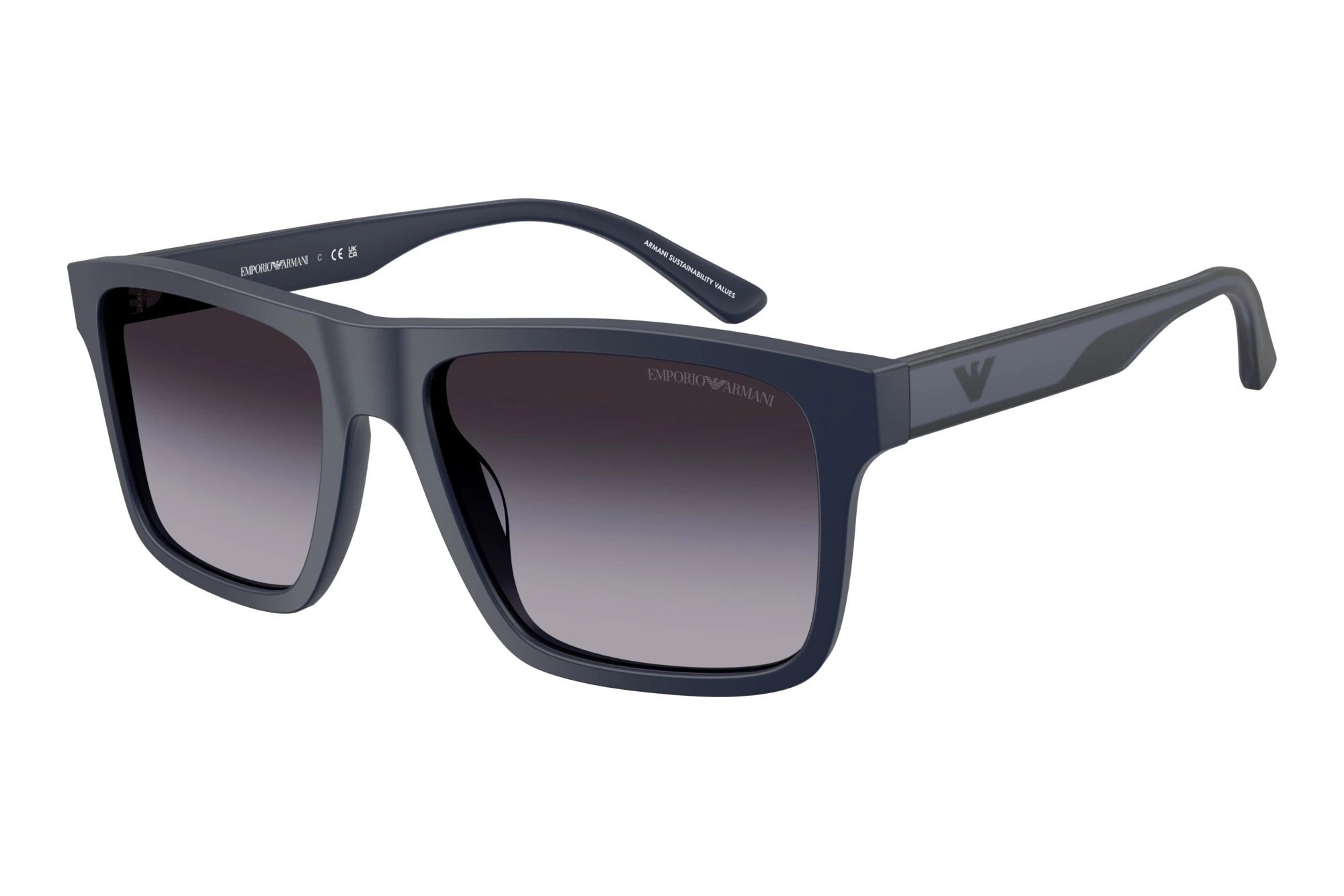 Emporio Armani EA4232 62568G Grey GradientMatte Blue Emporio Armani EA4232 62568G Grey GradientMatte Blue