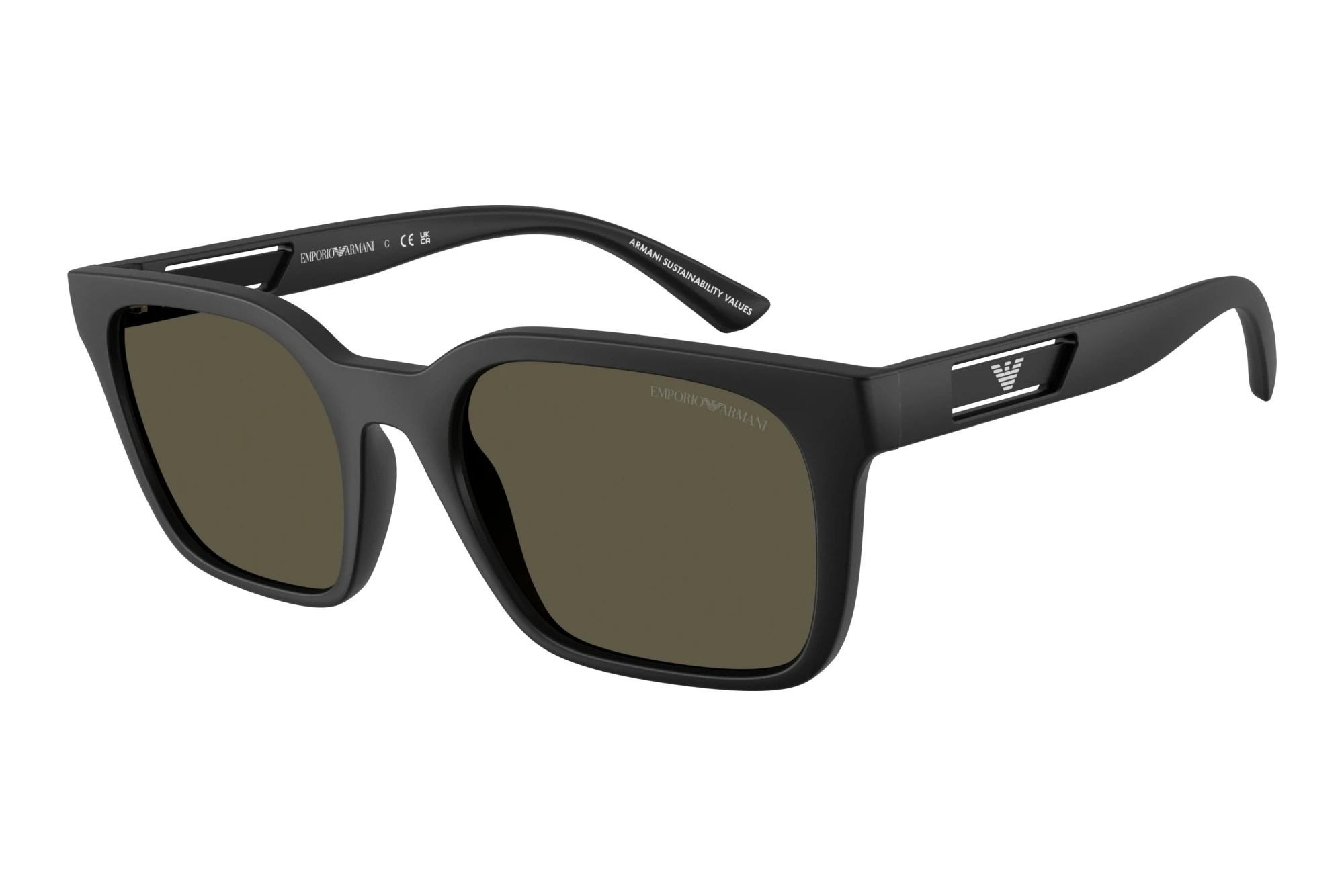 Emporio Armani EA4269 500187 Dark GreyMatte Black Emporio Armani EA4269 500187 Dark GreyMatte Black