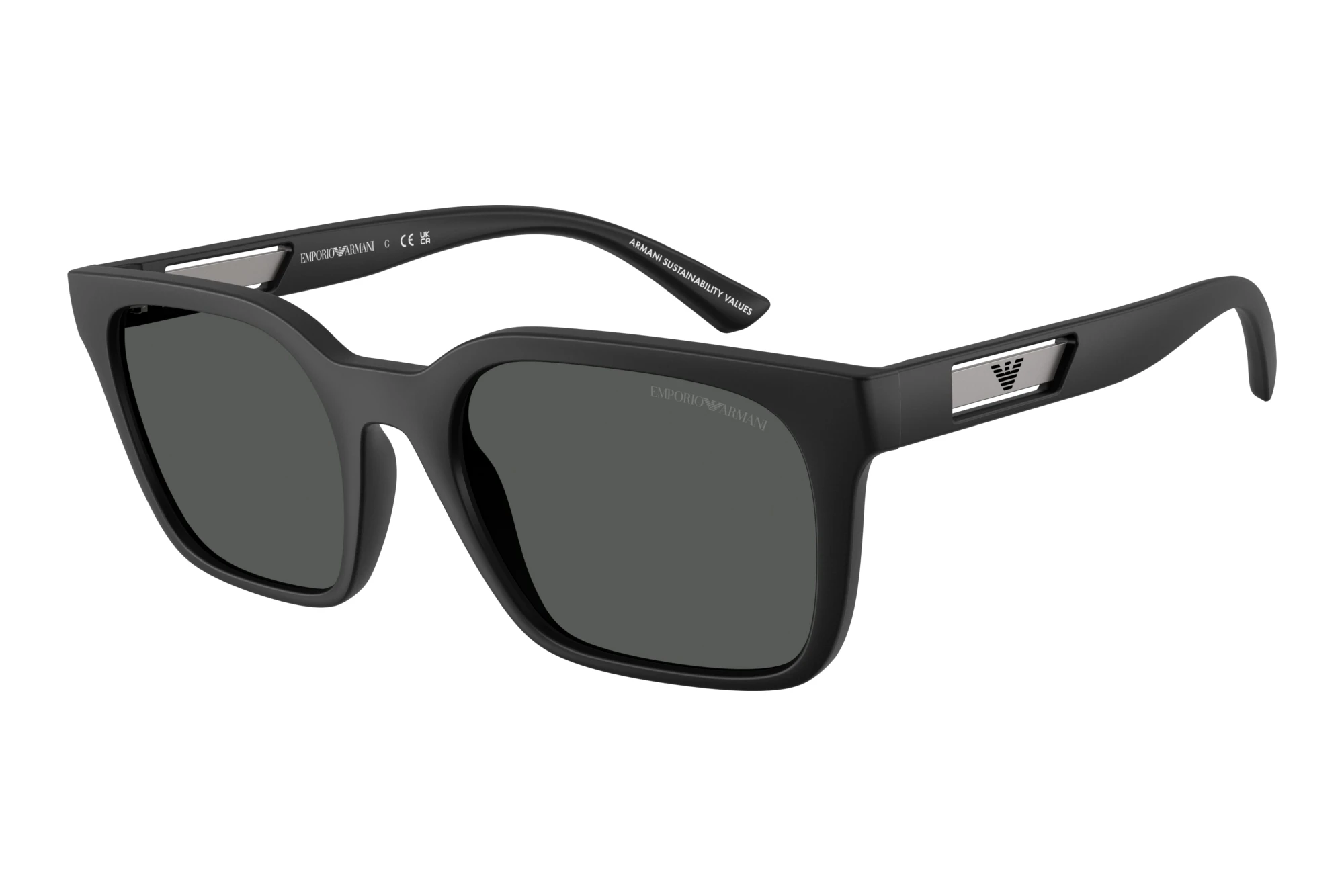 Emporio Armani EA4269 500987 Dark GreyMatte Black Emporio Armani EA4269 500987 Dark GreyMatte Black
