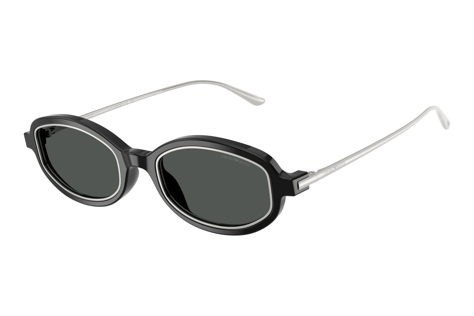 Emporio Armani EA4276U 501787 Dark GreyShiny Black Emporio Armani EA4276U 501787 Dark GreyShiny Black