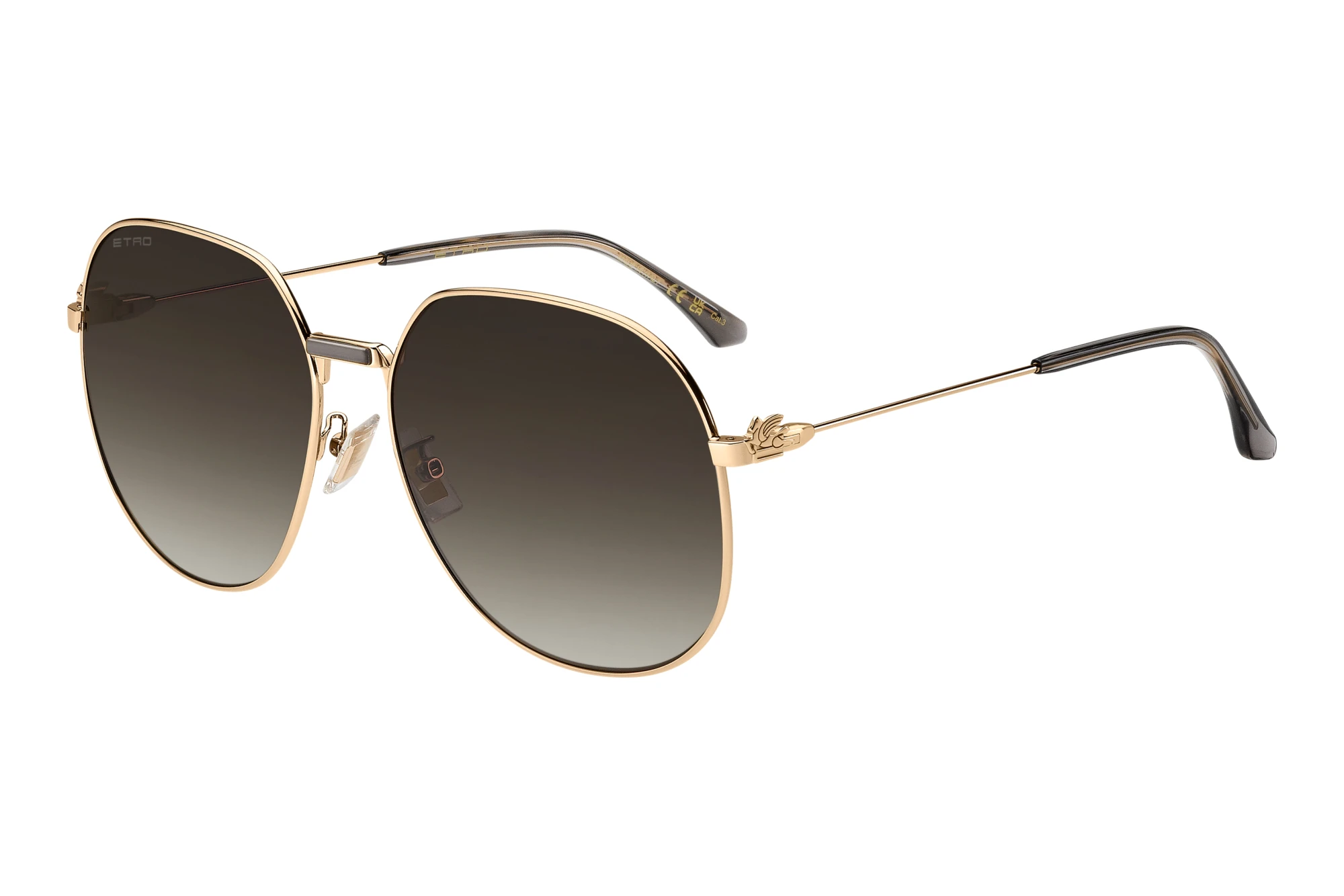 Etro ETRO 0060/F/S DDB/HA BROWN SHADEDGOLD COPPER Etro ETRO 0060/F/S DDB/HA BROWN SHADEDGOLD COPPER