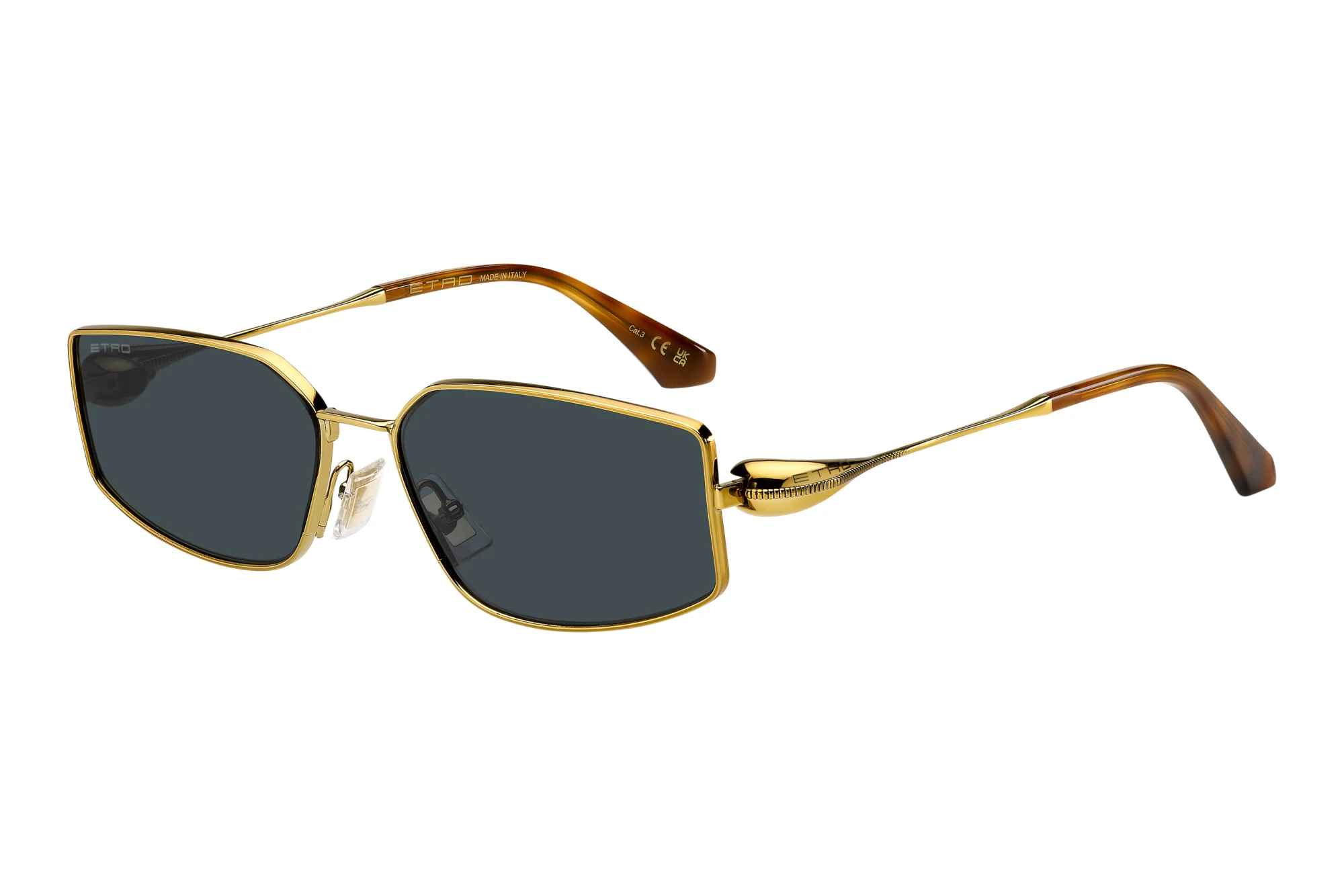 Etro ETRO 0137/S F2A/KU BLUEYELLOW ANTIQUE GOLD Etro ETRO 0137/S F2A/KU BLUEYELLOW ANTIQUE GOLD