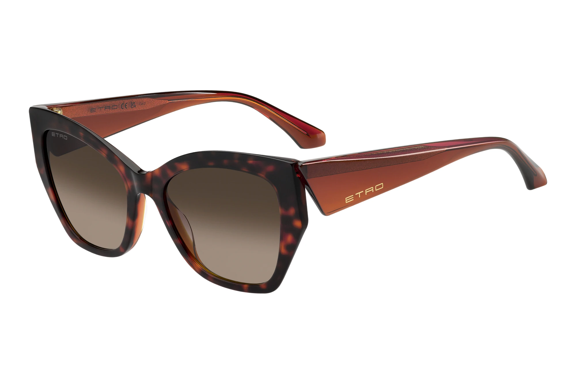 Etro ETRO 0143/S L9G/HA BROWN SHADEDHAVANA ORANGE Etro ETRO 0143/S L9G/HA BROWN SHADEDHAVANA ORANGE
