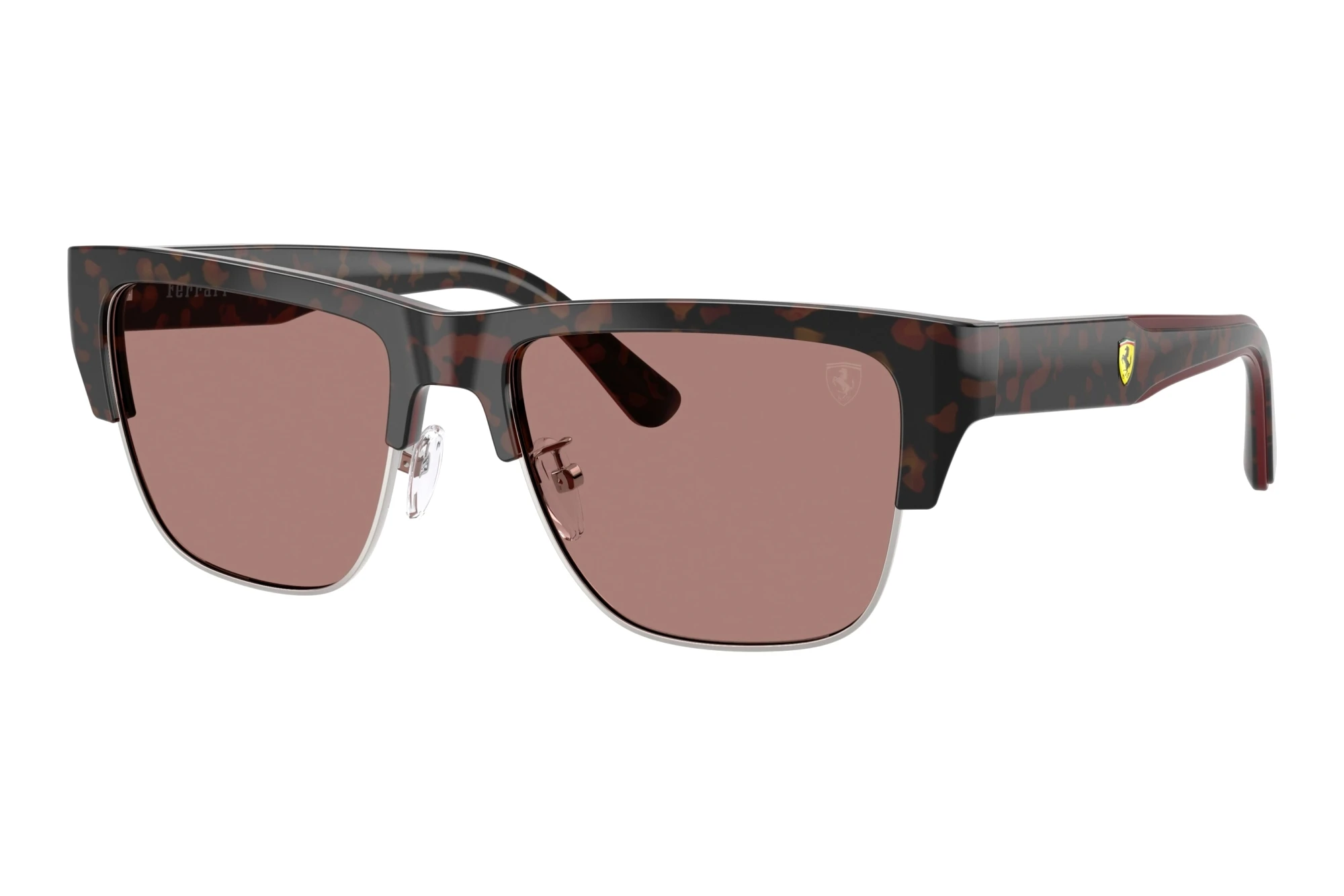 Ferrari Scuderia FZ6026 760/73 BrownBurgundy Havana Ferrari Scuderia FZ6026 760/73 BrownBurgundy Havana