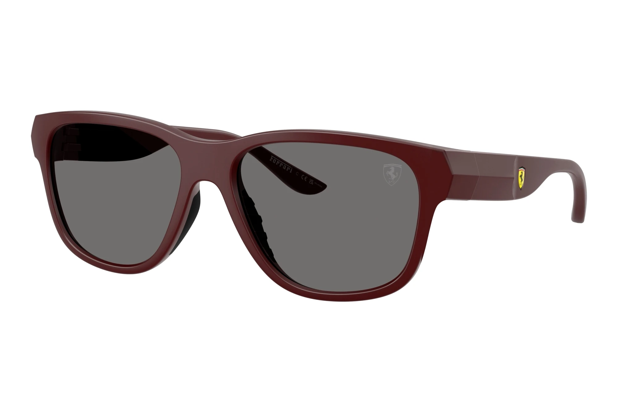 Ferrari Scuderia FZ6028U 530/81 Dark Grey PolarizedRed Bordeaux Matte Ferrari Scuderia FZ6028U 530/81 Dark Grey PolarizedRed Bordeaux Matte
