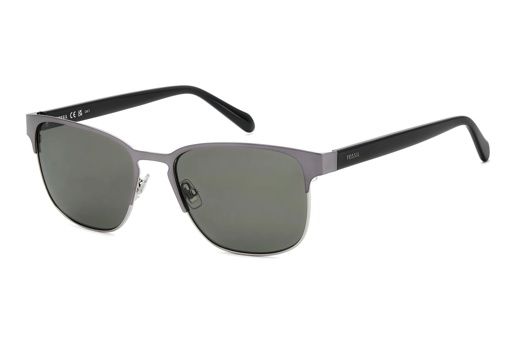 Fossil FOS 2171/G/S KJ1/70 BROWNDARK RUTHENIUM Fossil FOS 2171/G/S KJ1/70 BROWNDARK RUTHENIUM