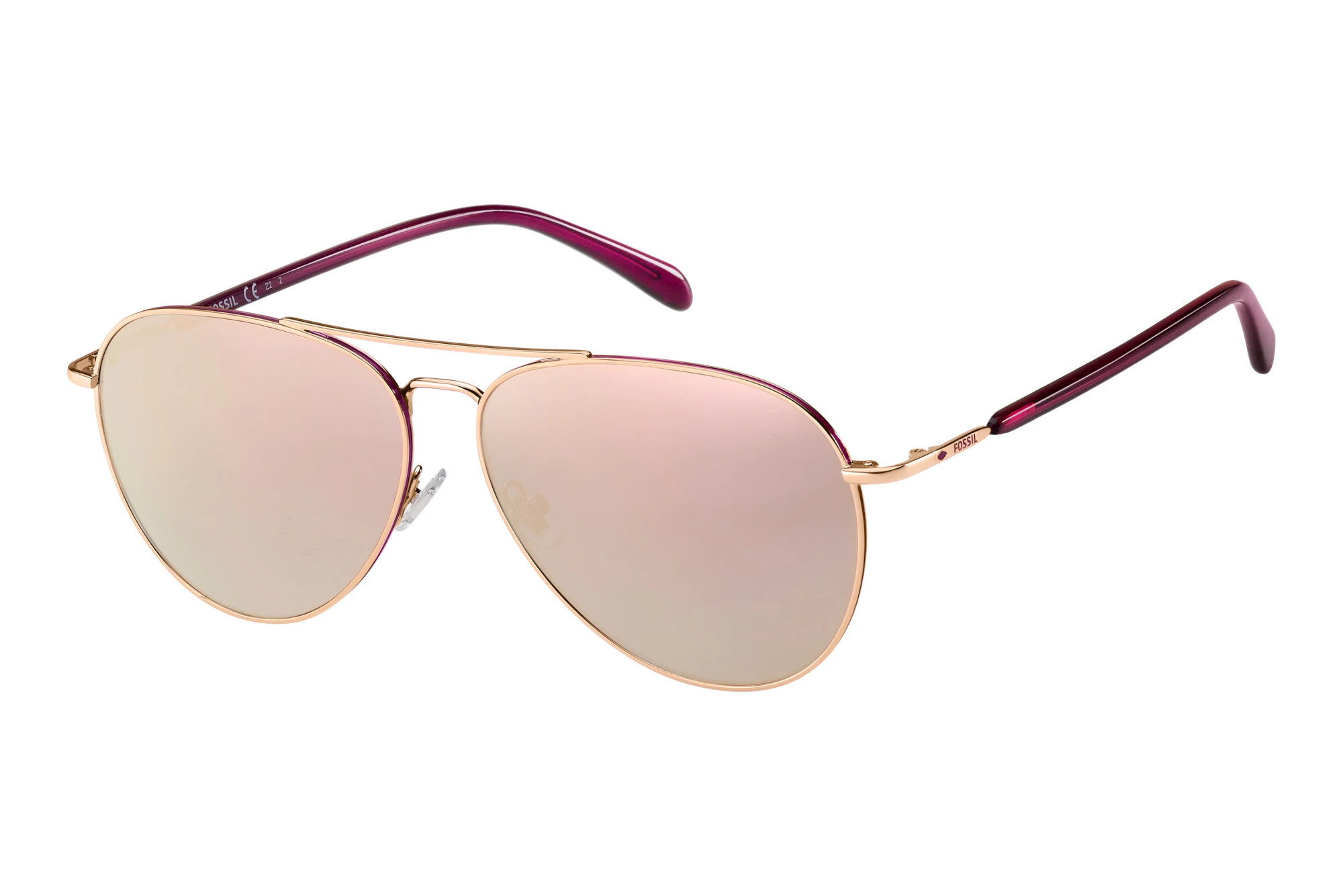 Fossil FOS 3102/G/S AU2/0J ROSE GOLD MULTILAYERRED GOLD Fossil FOS 3102/G/S AU2/0J ROSE GOLD MULTILAYERRED GOLD