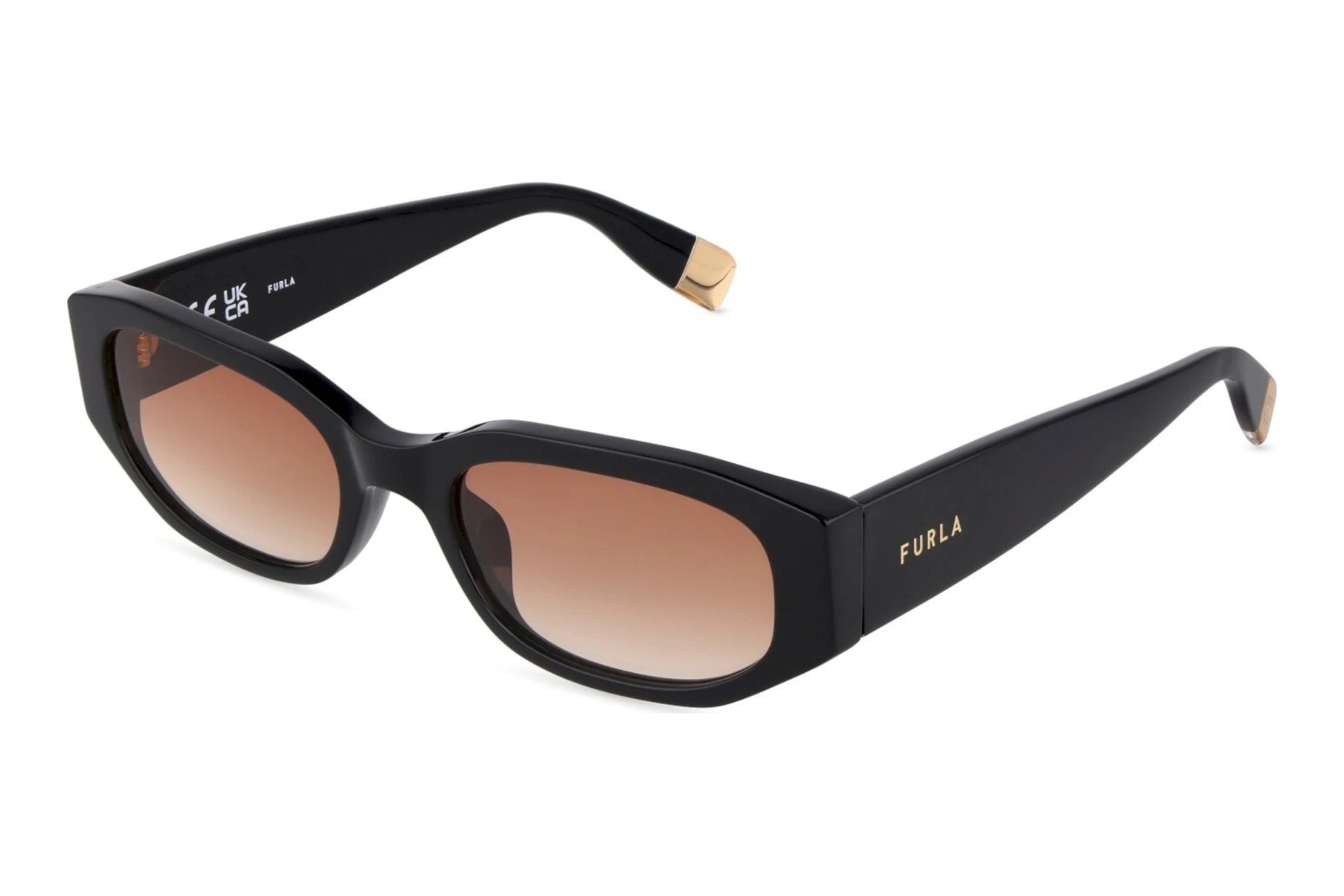 Furla SFUB47 0700 BROWN GRADIENT BROWNSHINY BLACK Furla SFUB47 0700 BROWN GRADIENT BROWNSHINY BLACK