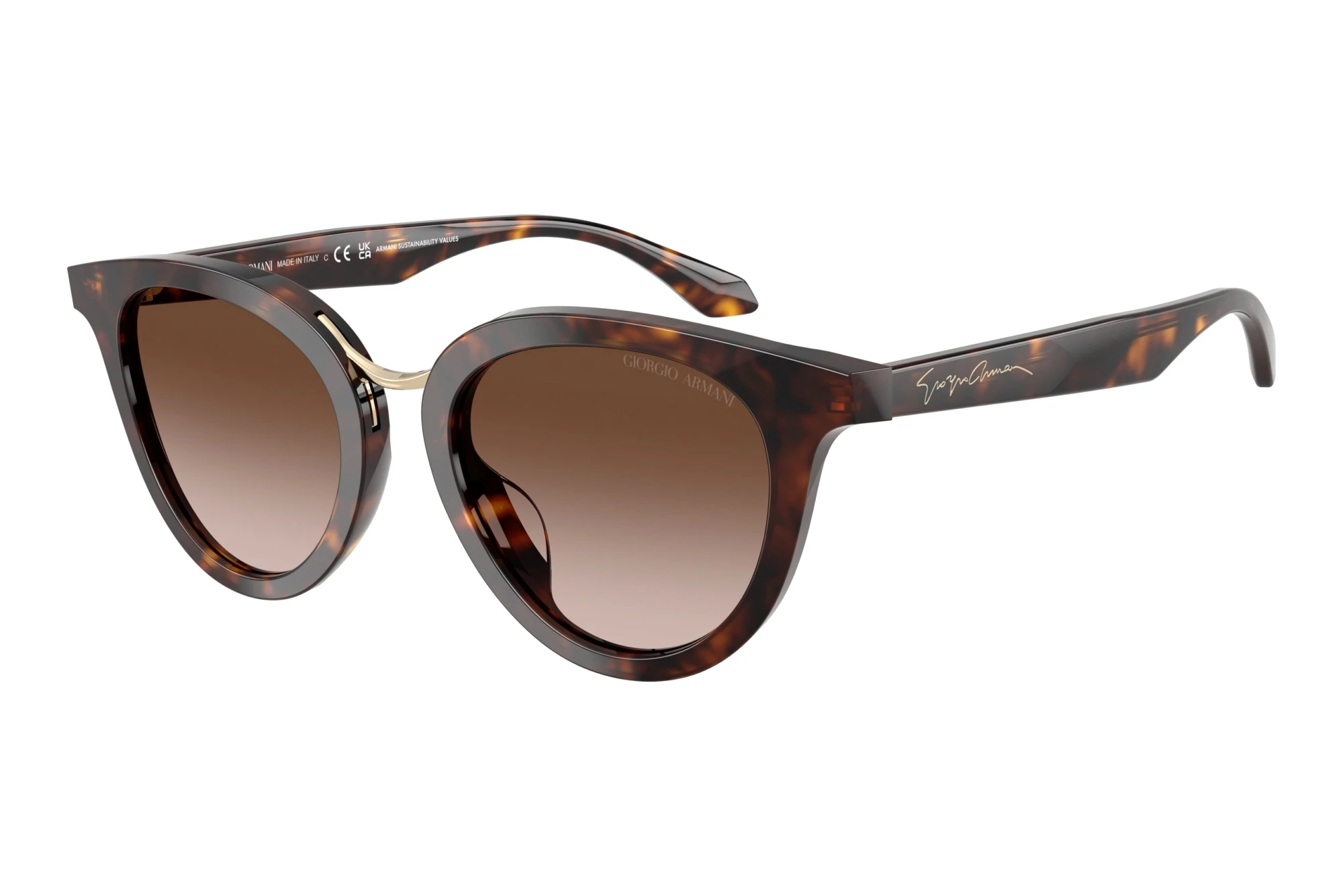 Giorgio Armani AR8252U 612413 Brown GradientHavana Giorgio Armani AR8252U 612413 Brown GradientHavana