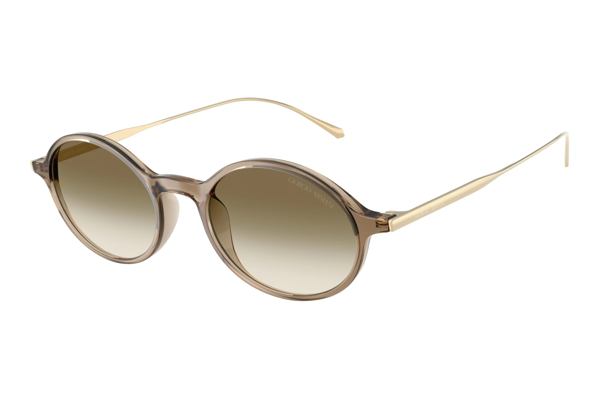 Giorgio Armani AR8263U 648313 Gradient BrownTransparent Green Giorgio Armani AR8263U 648313 Gradient BrownTransparent Green