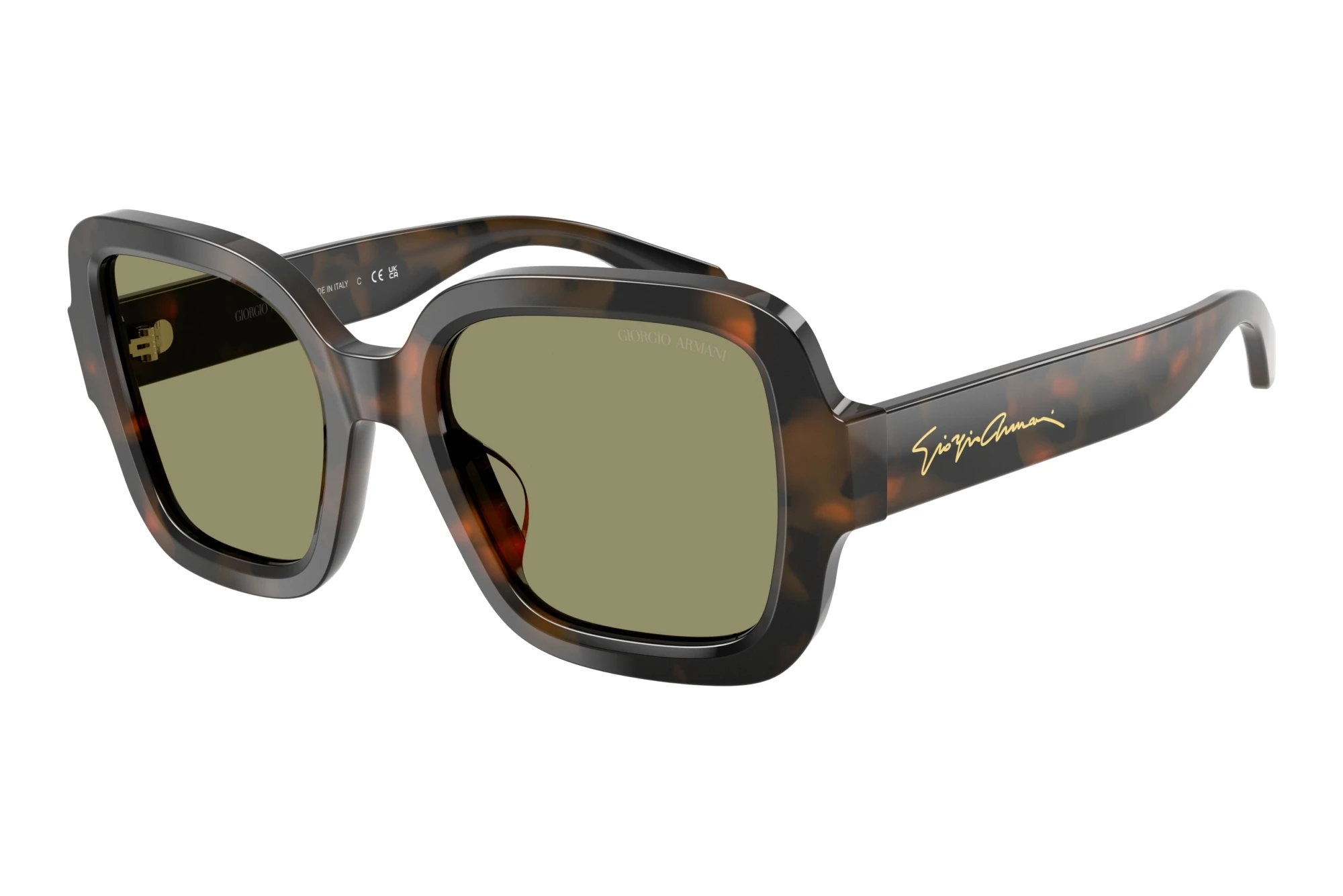 Giorgio Armani AR8268U 64782A GreenBrown Tortoise Giorgio Armani AR8268U 64782A GreenBrown Tortoise