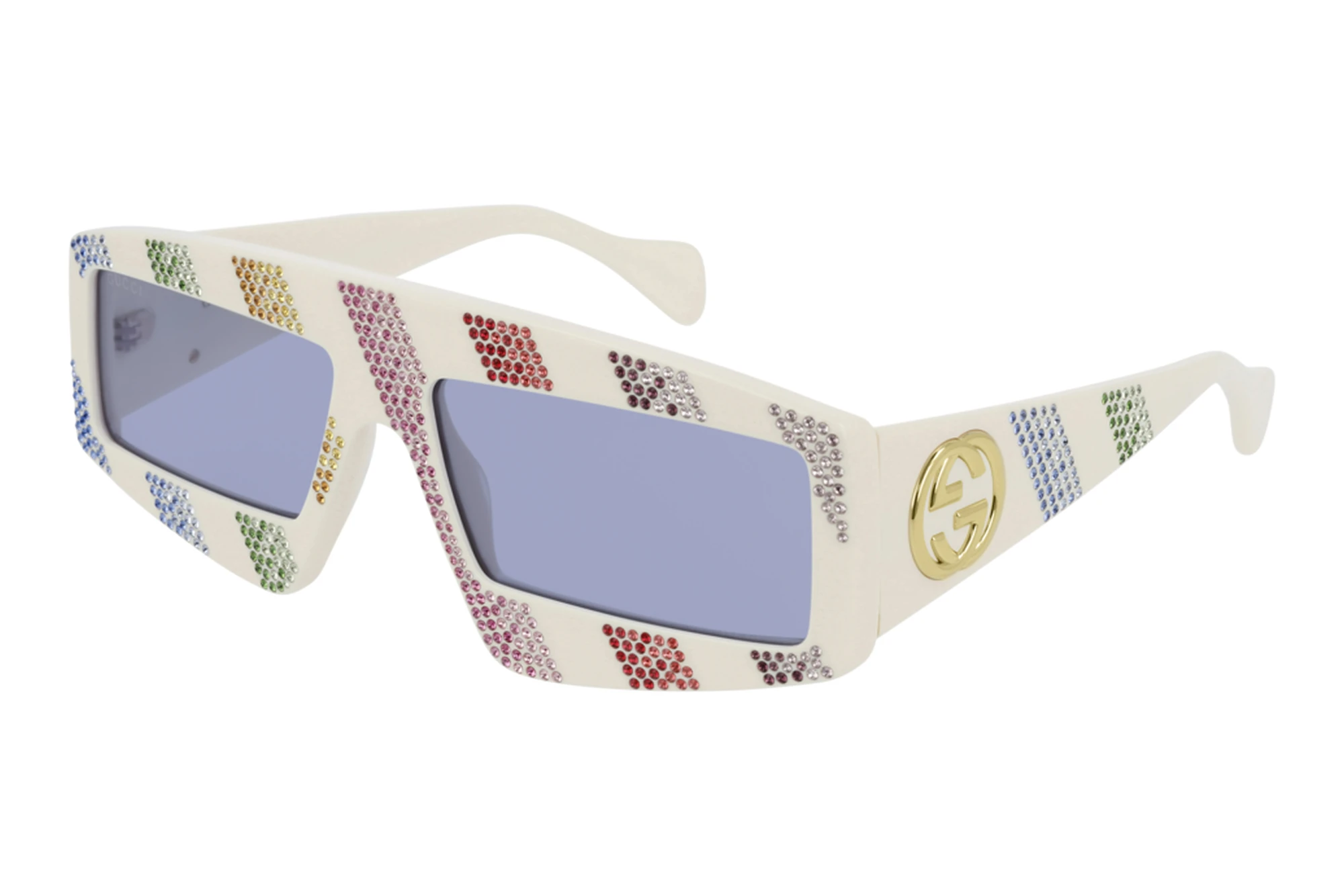 Gucci GG0358S 005 BLUEIVORY Gucci GG0358S 005 BLUEIVORY