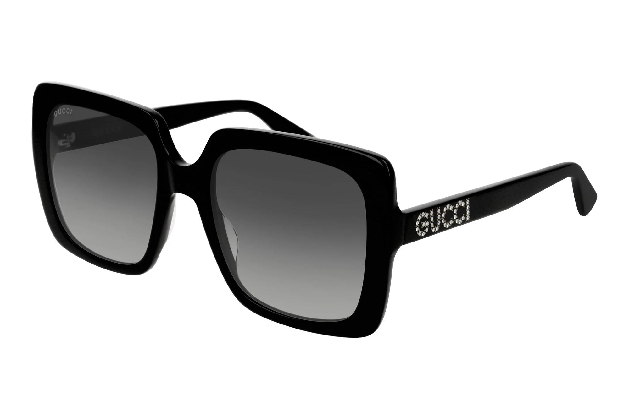 Gucci GG0418S 001 GREYBLACK Gucci GG0418S 001 GREYBLACK