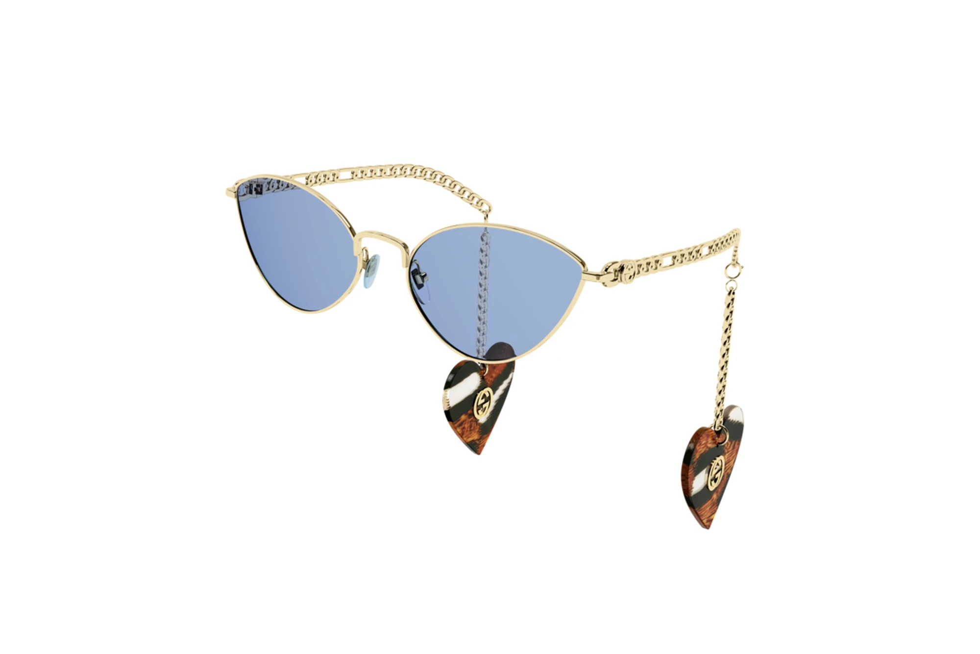 Gucci GG0977S 003 BLUEgold-gold-blue Gucci GG0977S 003 BLUEgold-gold-blue