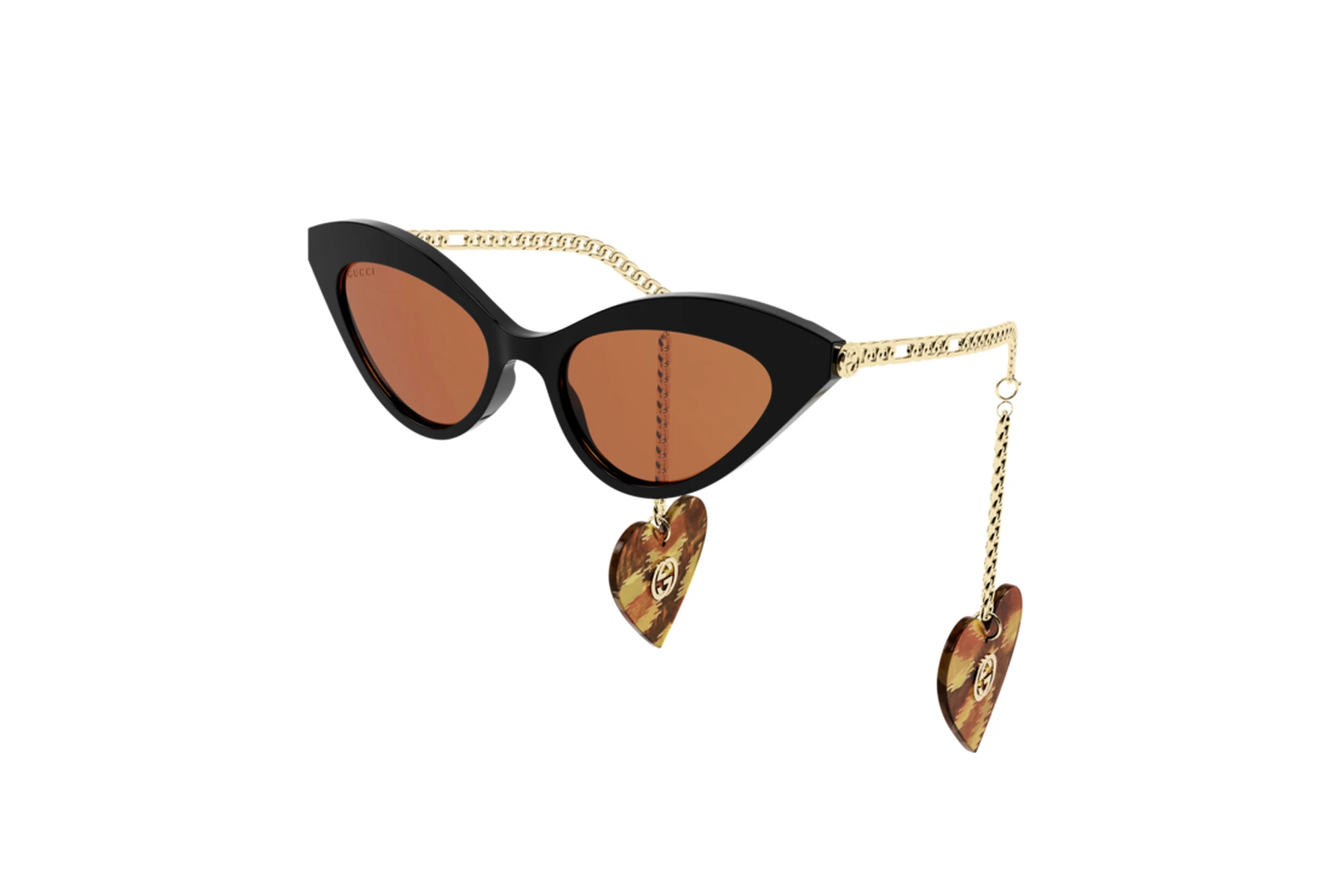 Gucci GG0978S 002 ORANGEblack-gold-orange Gucci GG0978S 002 ORANGEblack-gold-orange