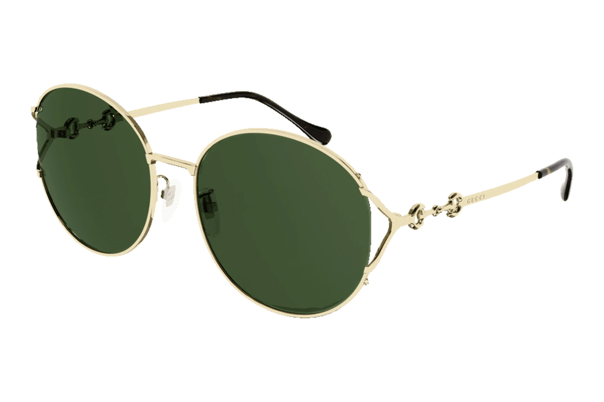 Gucci GG1017SK 002 GREENgold-gold-green Gucci GG1017SK 002 GREENgold-gold-green