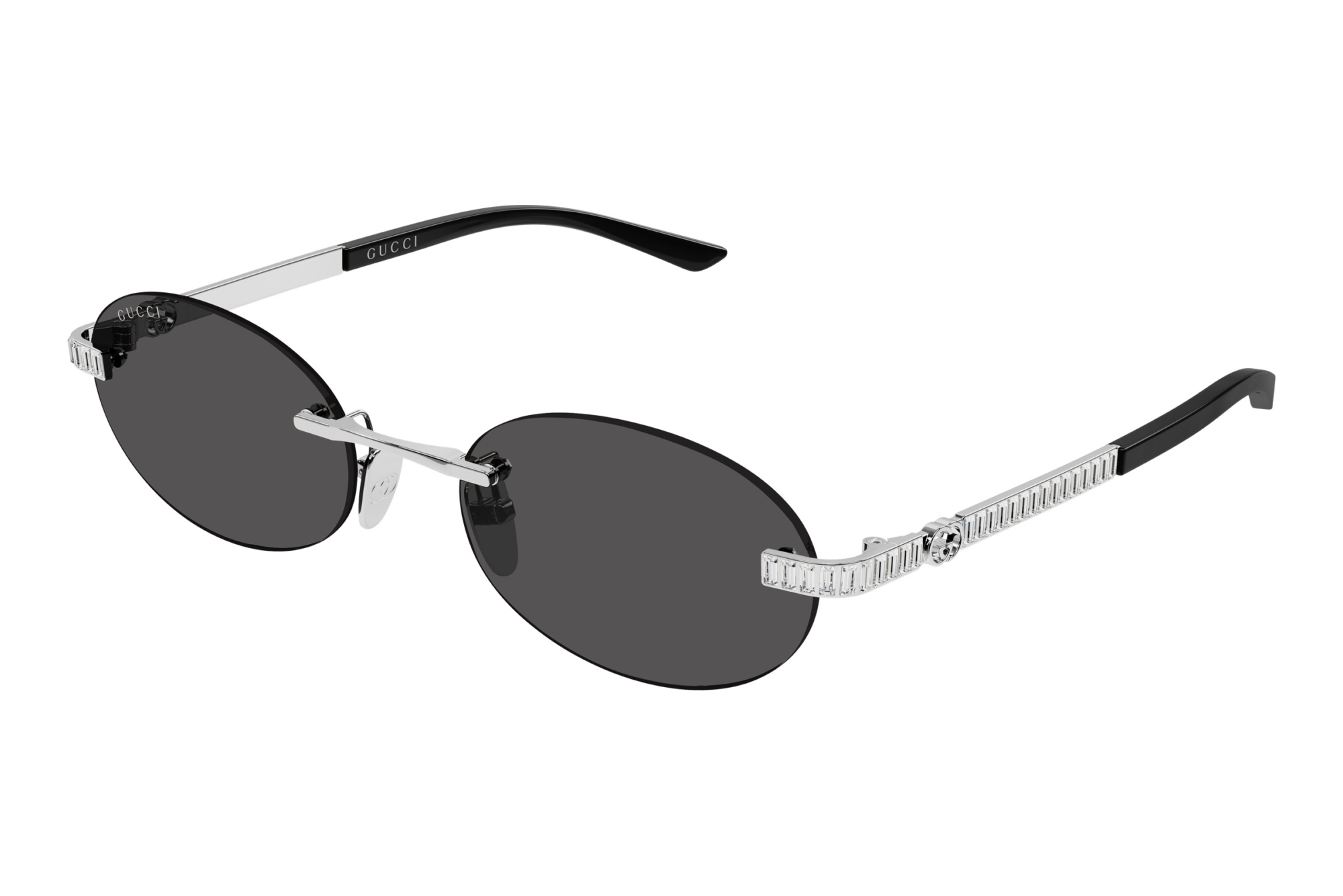 Gucci GG2214S 002 SILVER Gucci GG2214S 002 SILVER