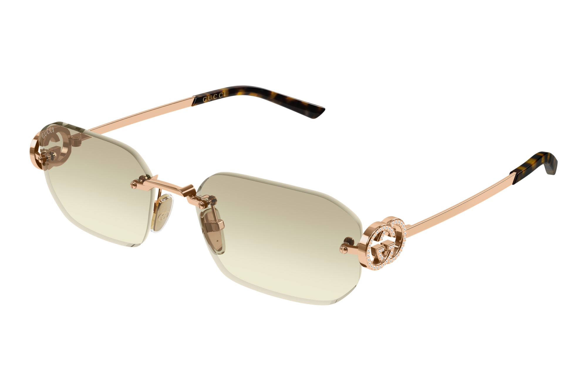 Gucci GG2228S 004 GOLD Gucci GG2228S 004 GOLD