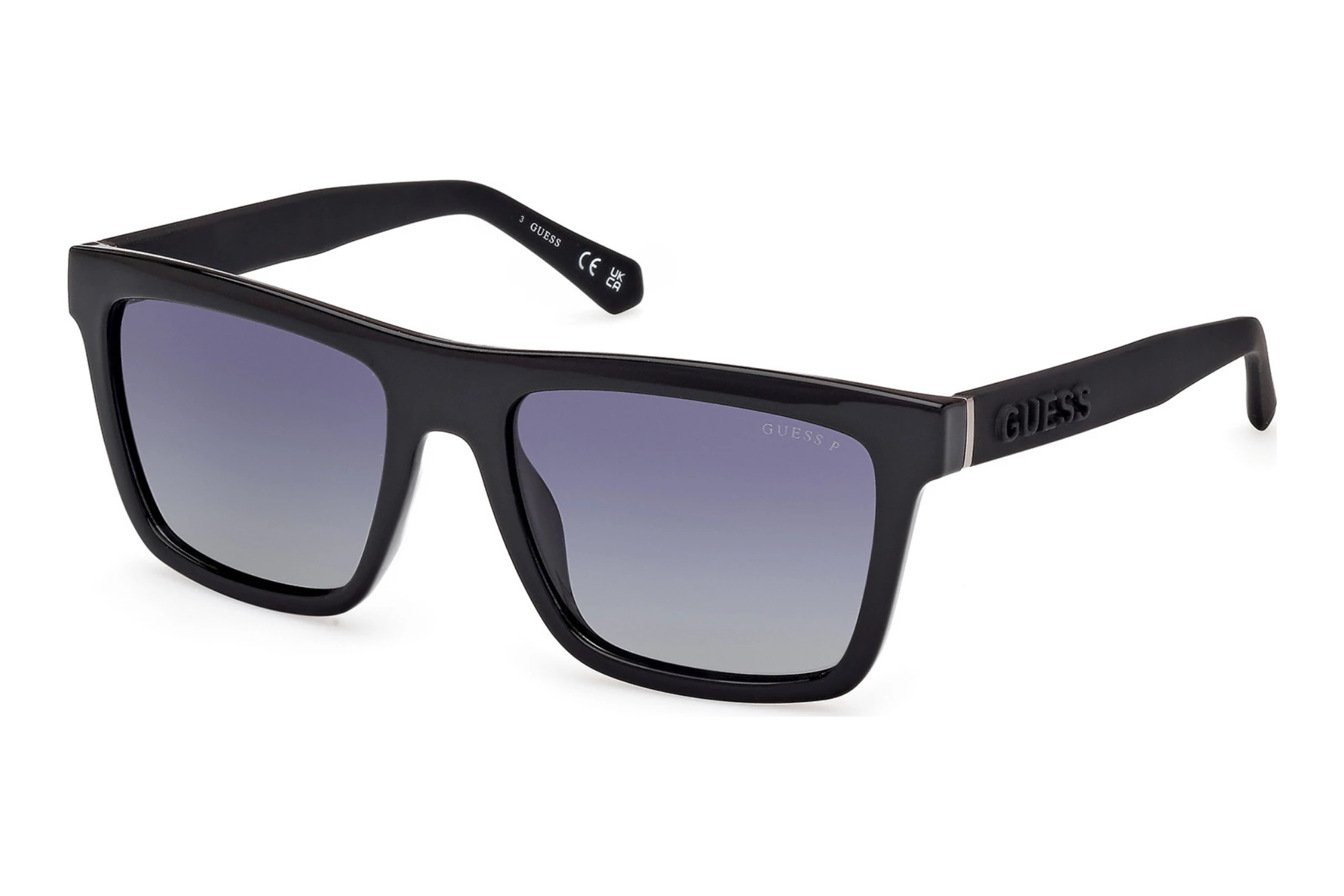 Guess GU00166 01D grau polarisierendGlänzend Schwarz Guess GU00166 01D grau polarisierendGlänzend Schwarz