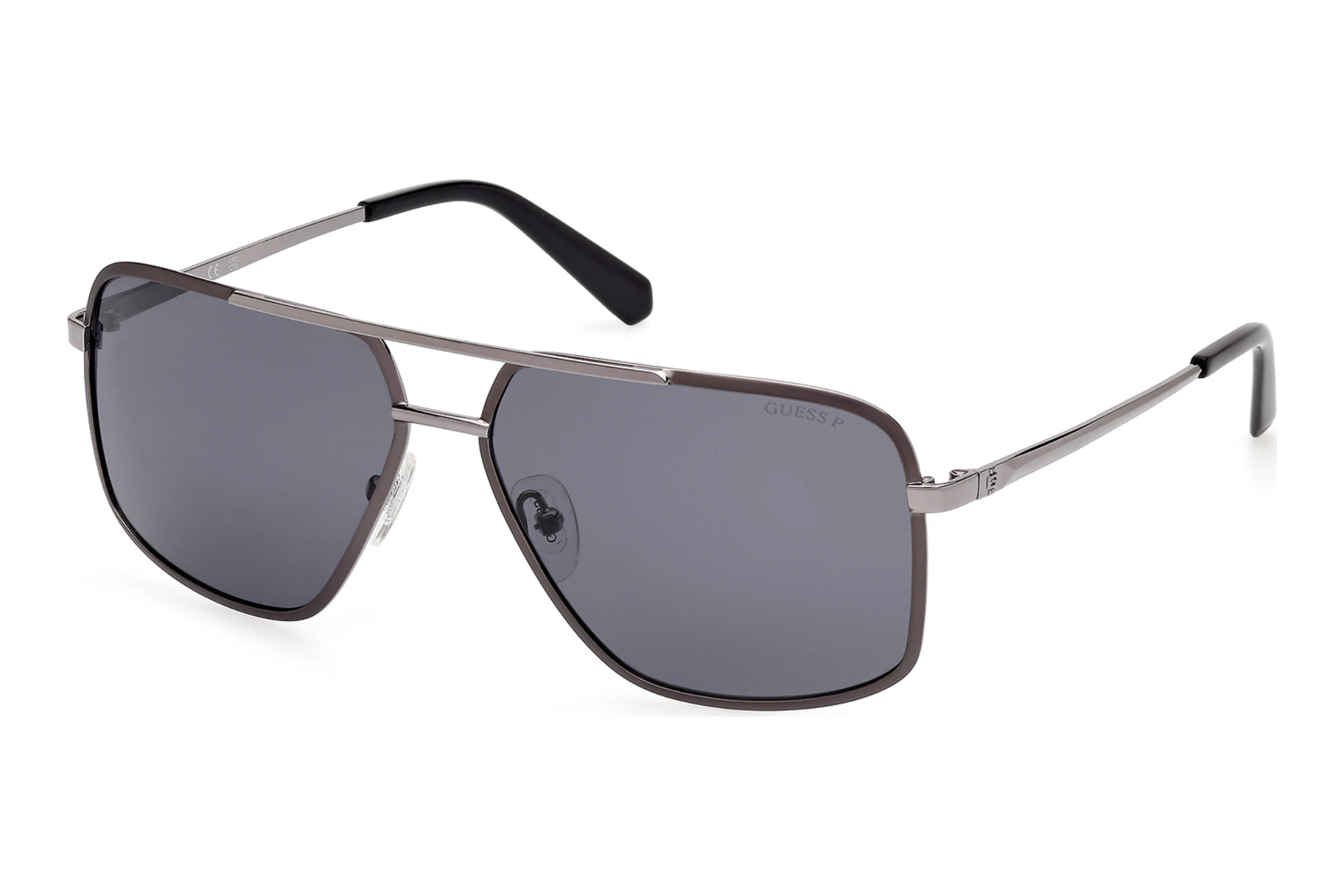 Guess GU00167 09D grau polarisierendMatt Gunmetal Guess GU00167 09D grau polarisierendMatt Gunmetal