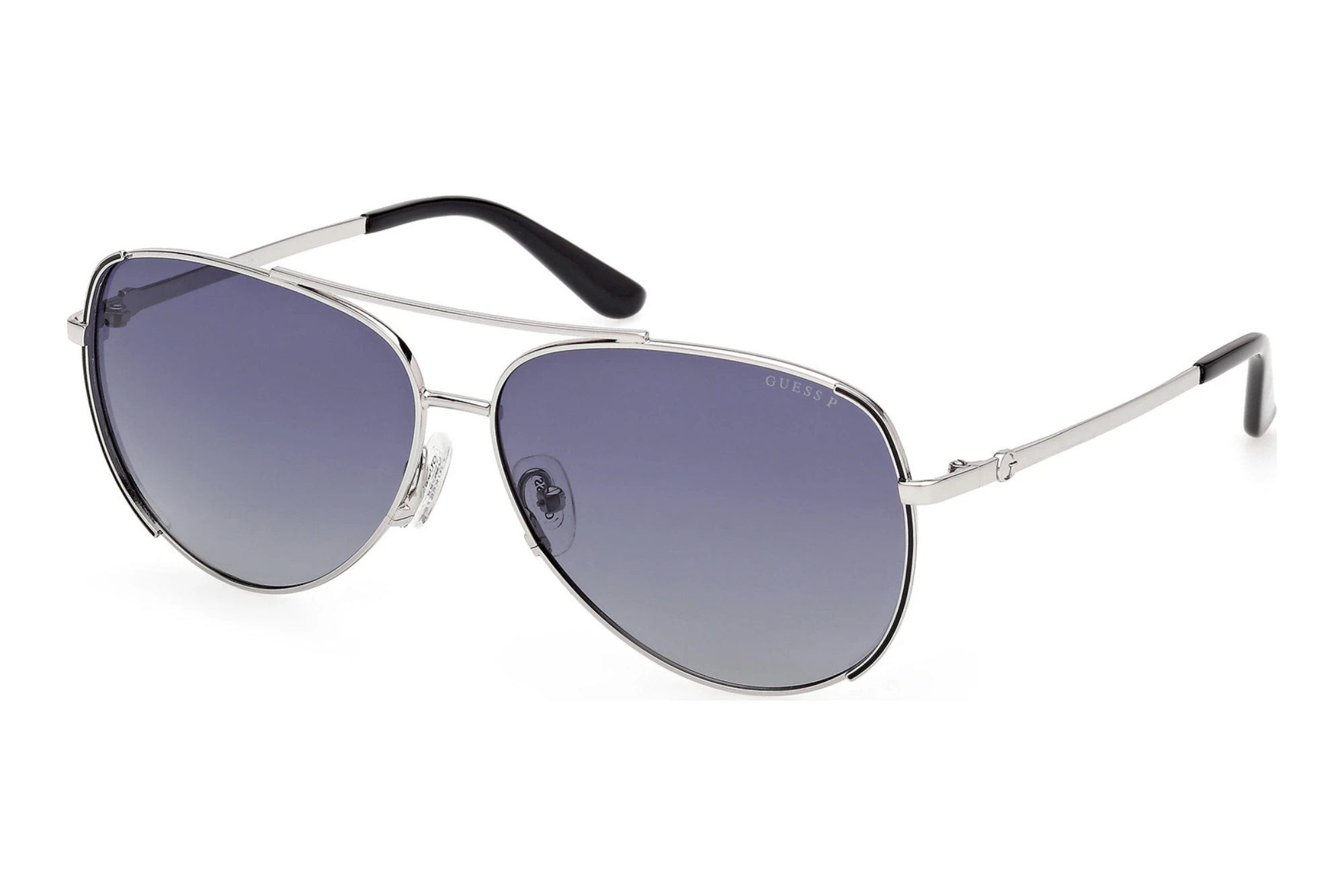 Guess GU00193 10D grau polarisierendGlänzend Antik Hell Nickel Guess GU00193 10D grau polarisierendGlänzend Antik Hell Nickel