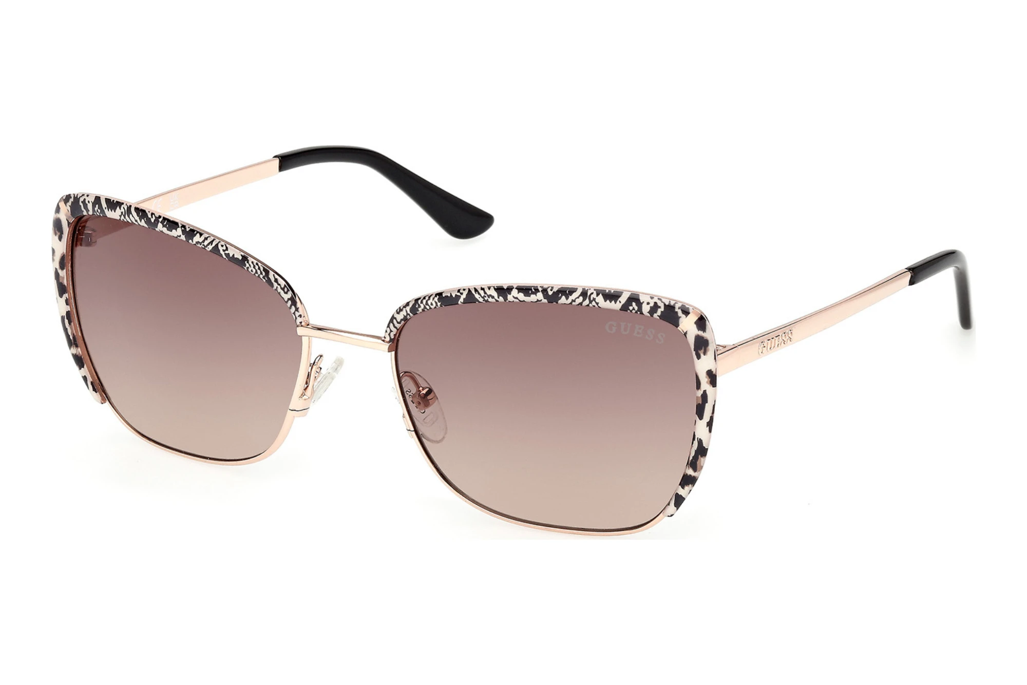 Guess GU00218 28F braun verlaufendGlänzend Rose Gold Guess GU00218 28F braun verlaufendGlänzend Rose Gold