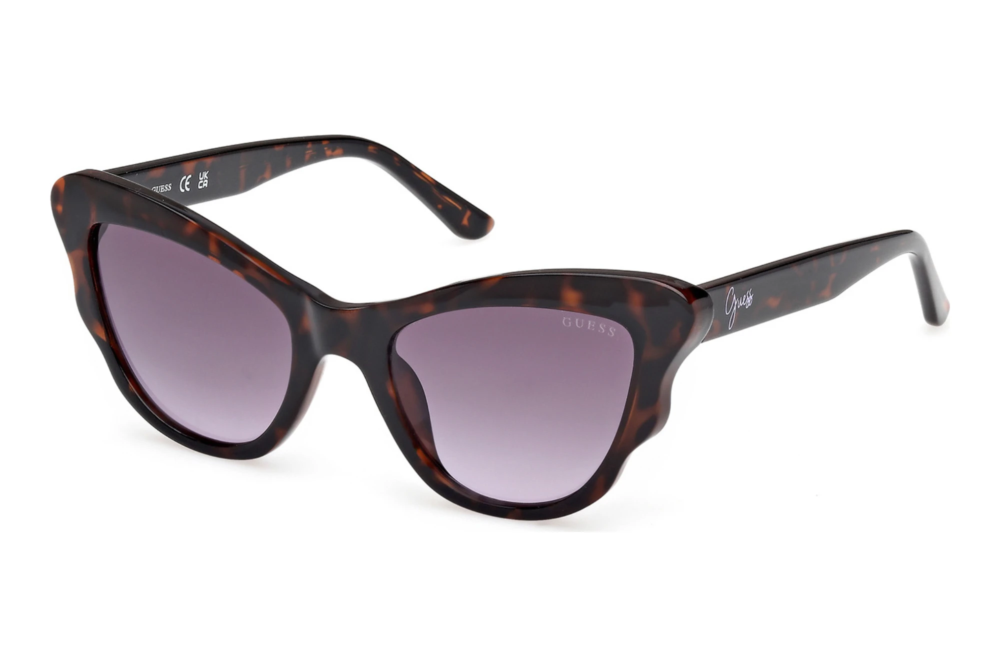 Guess GU00228 52Z violett verspiegeltDunkel Havanna Guess GU00228 52Z violett verspiegeltDunkel Havanna