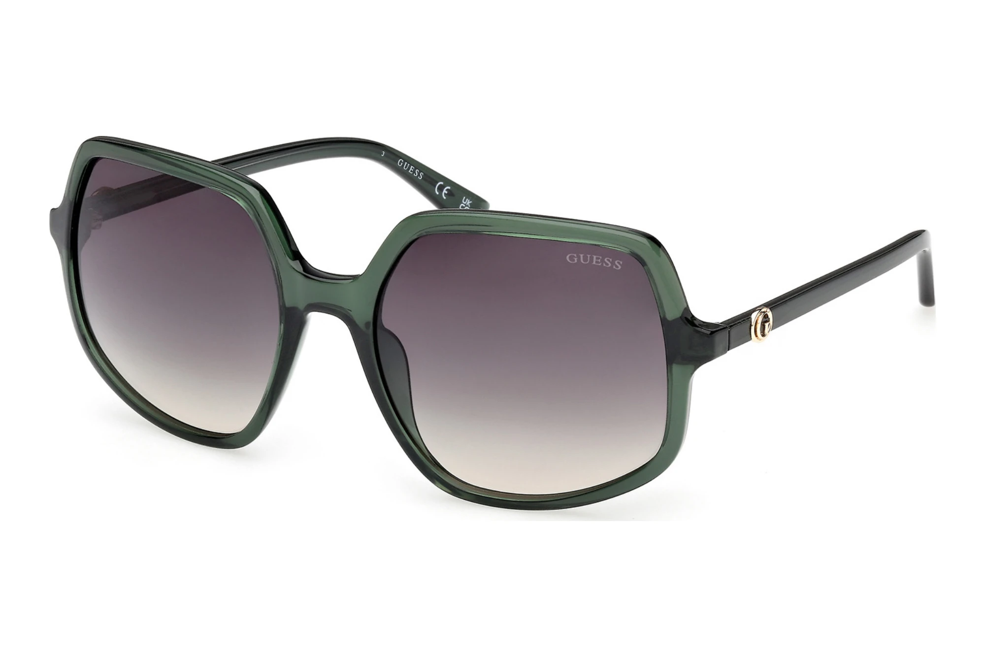 Guess GU00257 96P grün verlaufendGlänzend Dunkelgrün Guess GU00257 96P grün verlaufendGlänzend Dunkelgrün