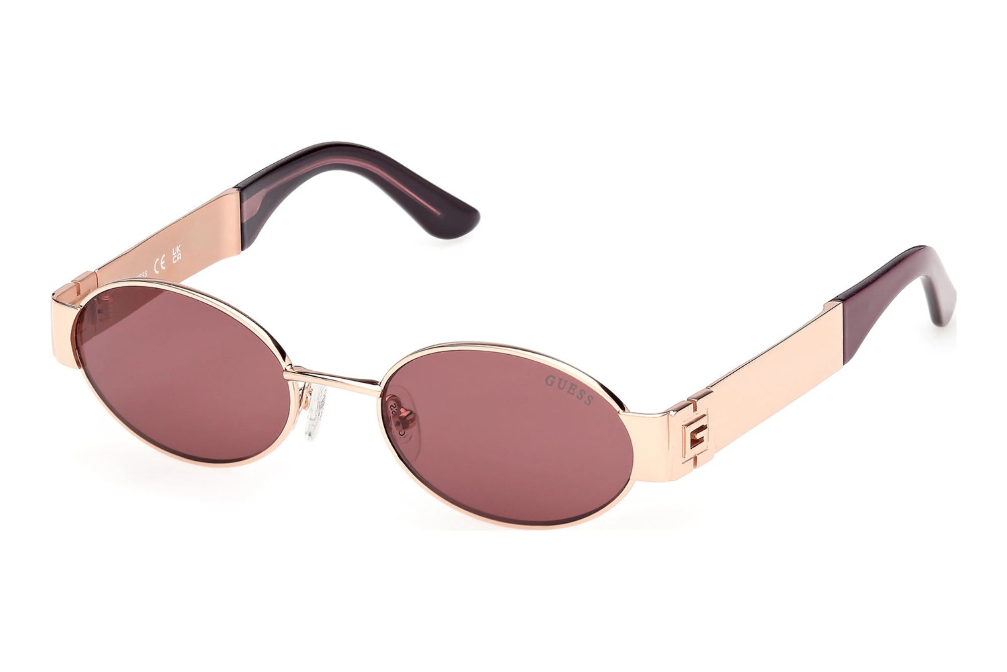 Guess GU00262 28Y violettGlänzend Rose Gold Guess GU00262 28Y violettGlänzend Rose Gold