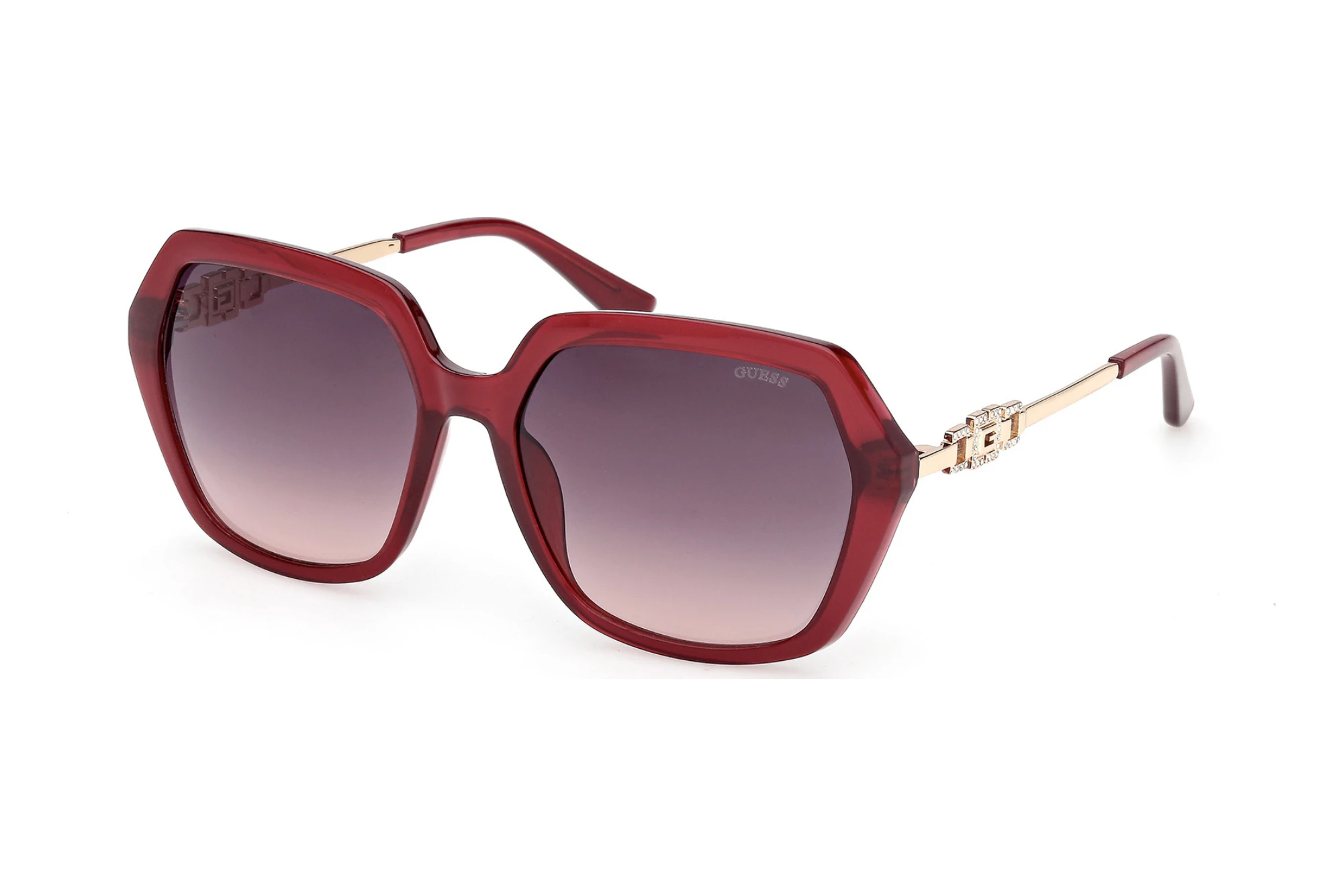 Guess GU00267 69Z violett verspiegeltBordeaux Glänzend Guess GU00267 69Z violett verspiegeltBordeaux Glänzend