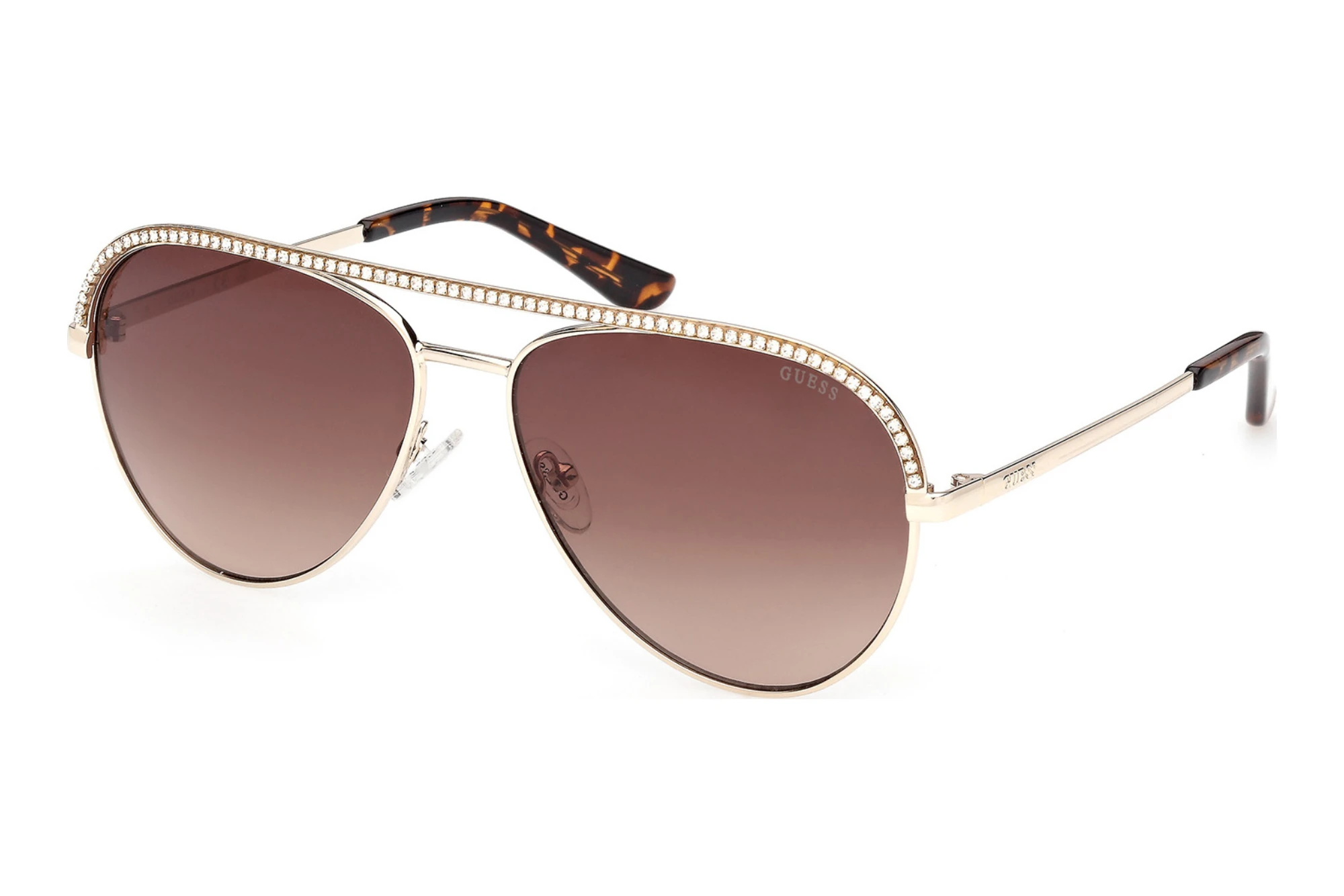 Guess GU00271 32F braun verlaufendGlänzend Blassgold Guess GU00271 32F braun verlaufendGlänzend Blassgold