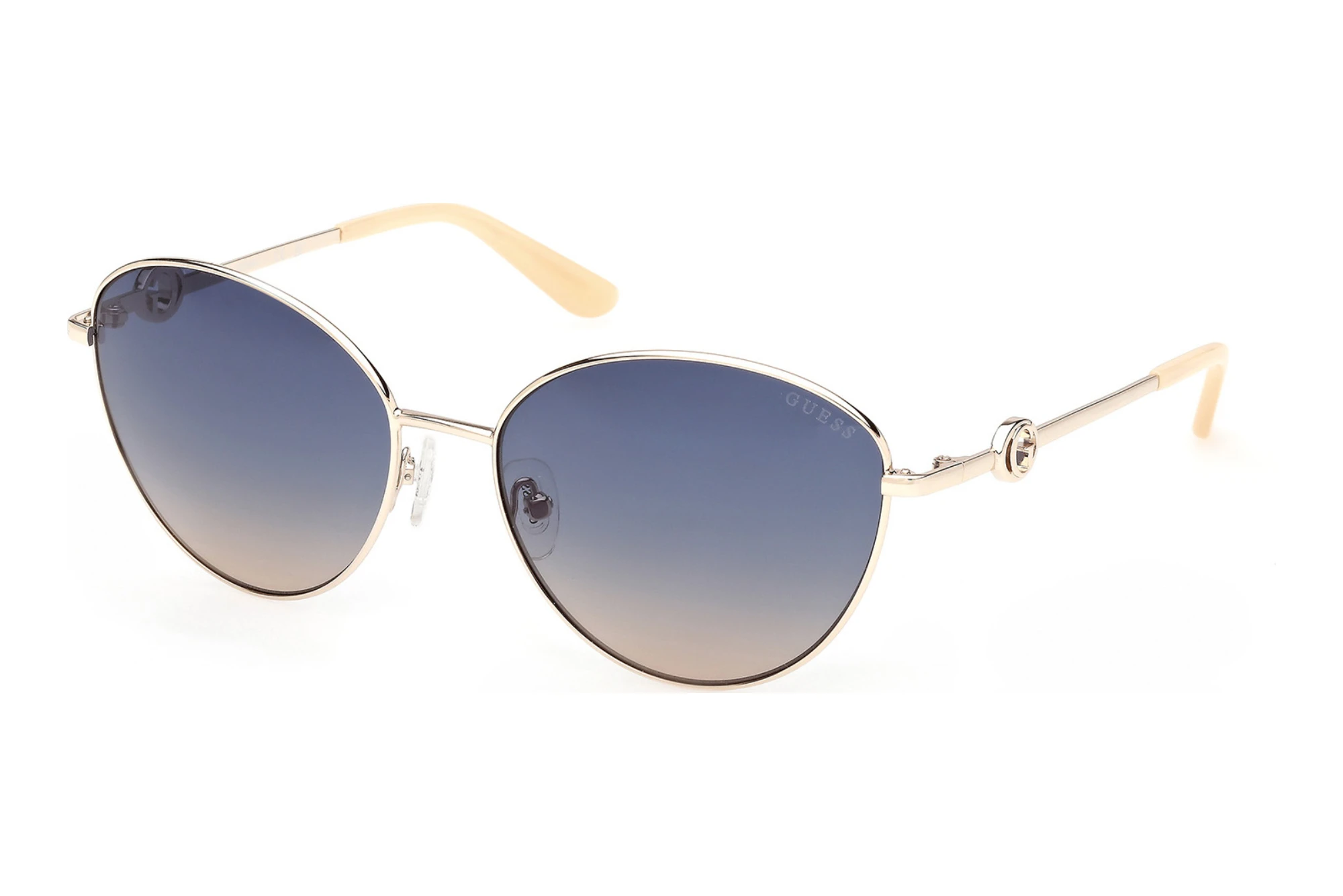 Guess GU00284 32W blau verlaufendGlänzend Blassgold Guess GU00284 32W blau verlaufendGlänzend Blassgold