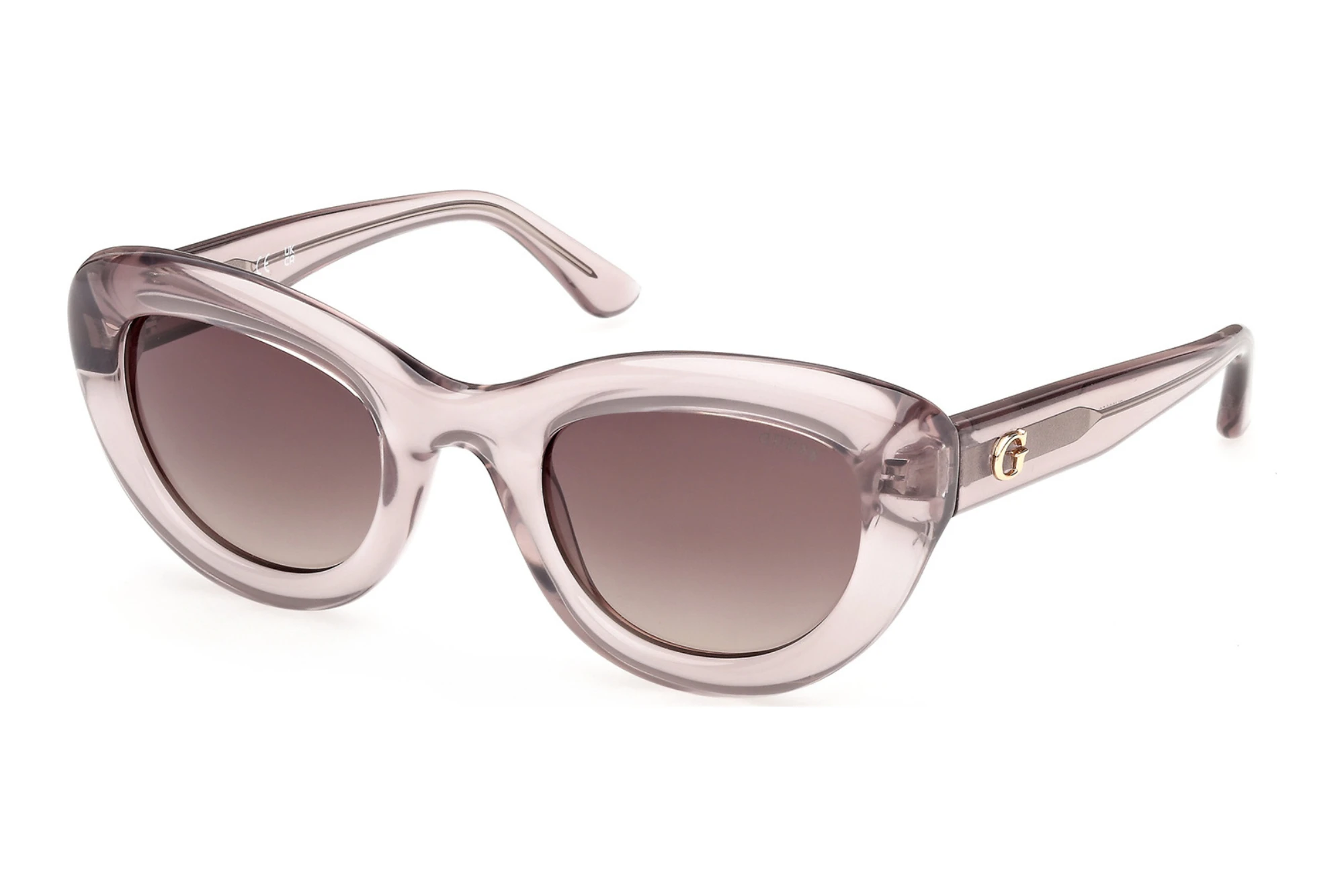 Guess GU00352 57F braun verlaufendGlänzend Beige Guess GU00352 57F braun verlaufendGlänzend Beige