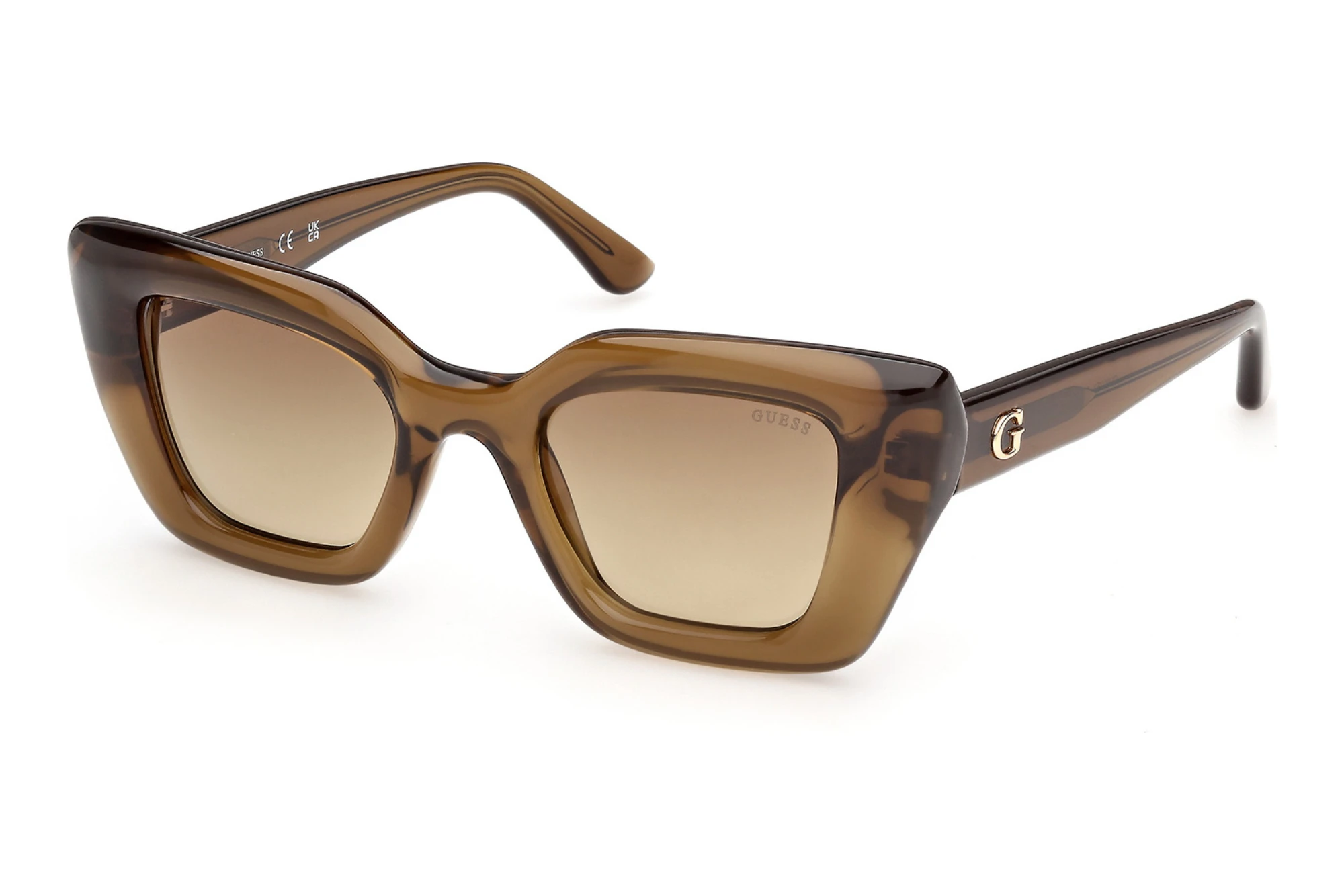 Guess GU00353 98F braun verlaufendGlänzend Dunkelgrün Guess GU00353 98F braun verlaufendGlänzend Dunkelgrün