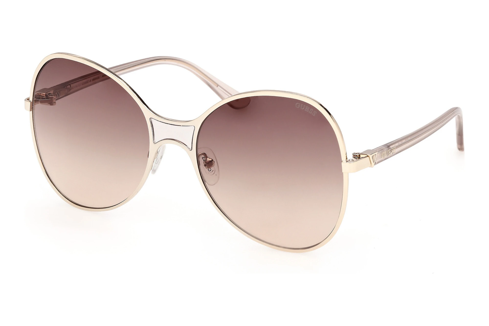 Guess GU00359 32F braun verlaufendGlänzend Blassgold Guess GU00359 32F braun verlaufendGlänzend Blassgold