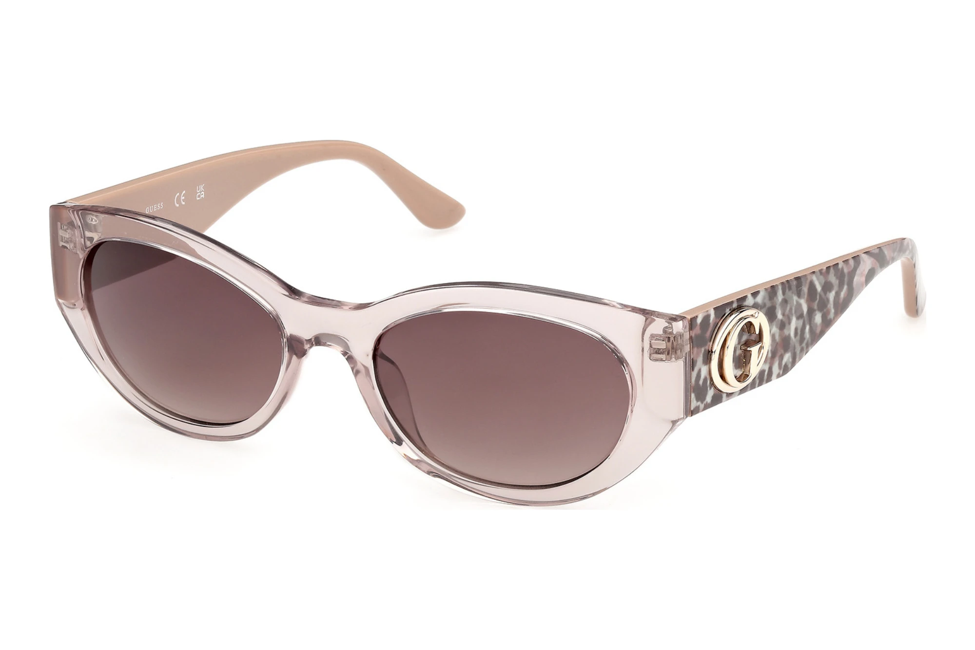 Guess GU00362 57F braun verlaufendGlänzend Beige Guess GU00362 57F braun verlaufendGlänzend Beige