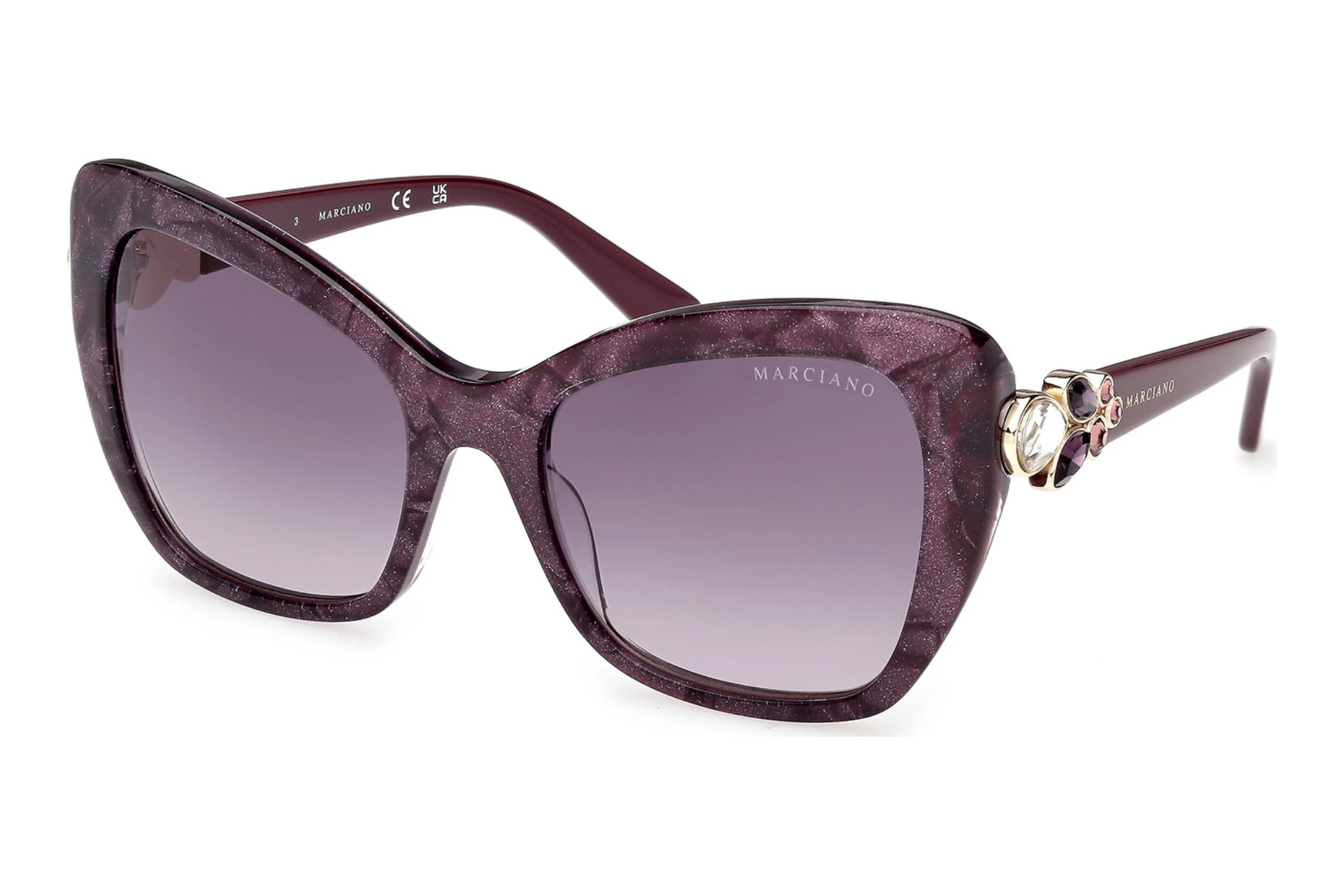 Guess by Marciano GM00032 83Z violett verspiegeltViolett/Perlmutt Guess by Marciano GM00032 83Z violett verspiegeltViolett/Perlmutt
