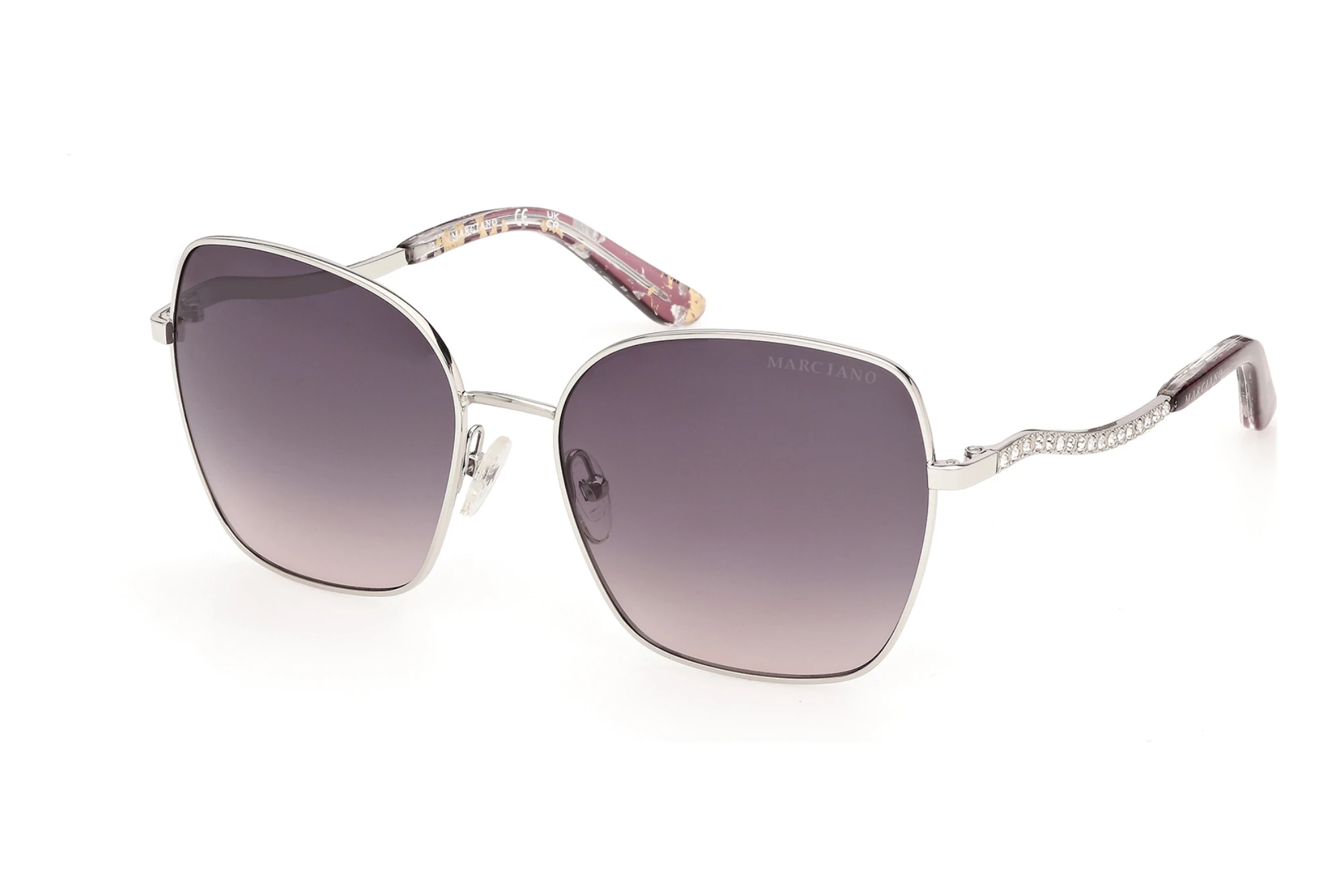Guess by Marciano GM00047 10B grau verlaufendGlänzendes Helle Ruthenium Guess by Marciano GM00047 10B grau verlaufendGlänzendes Helle Ruthenium