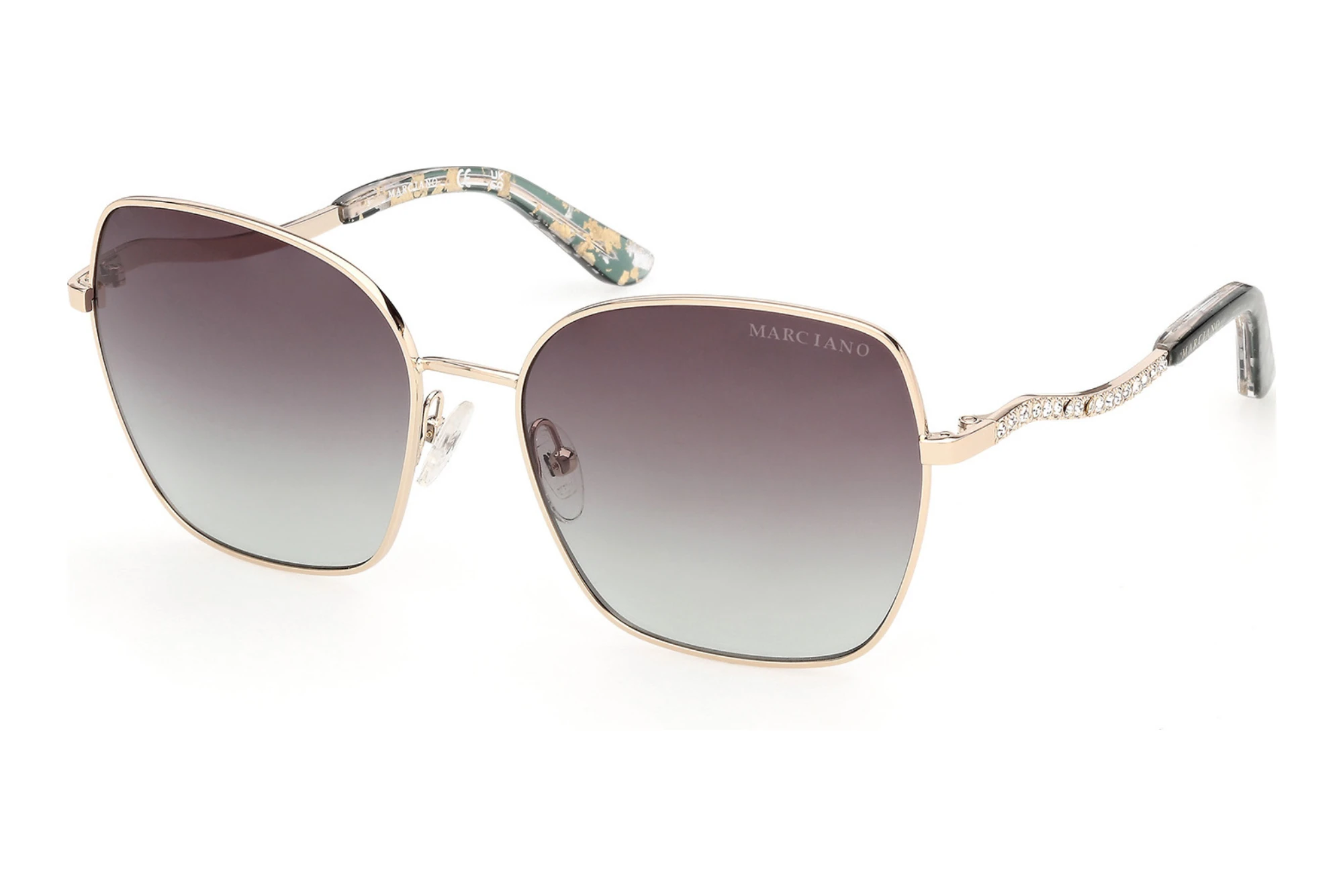 Guess by Marciano GM00047 32P grün verlaufendGlänzend Blassgold Guess by Marciano GM00047 32P grün verlaufendGlänzend Blassgold