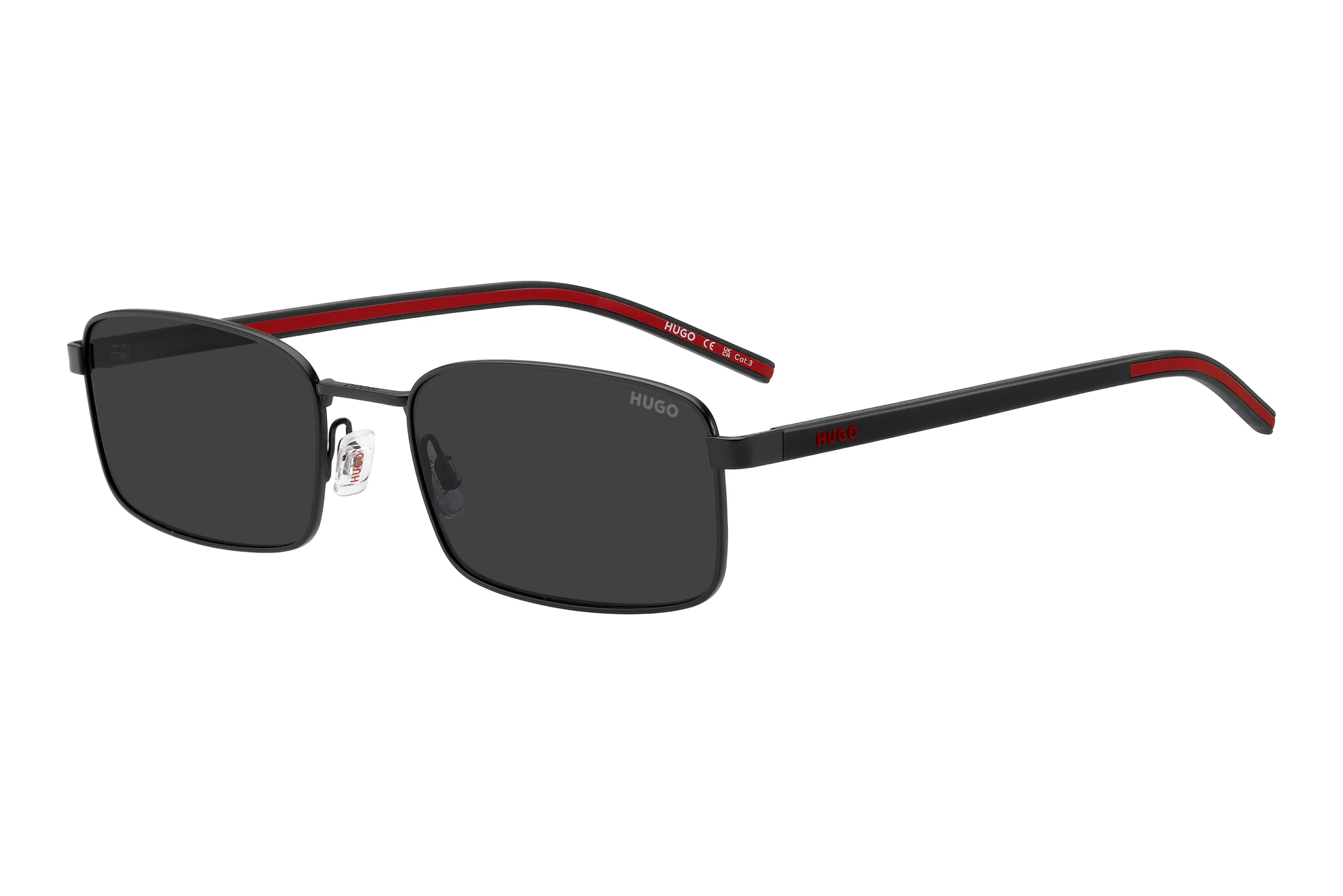 Hugo HG 1434/S 003/IR GREYMATTE BLACK Hugo HG 1434/S 003/IR GREYMATTE BLACK