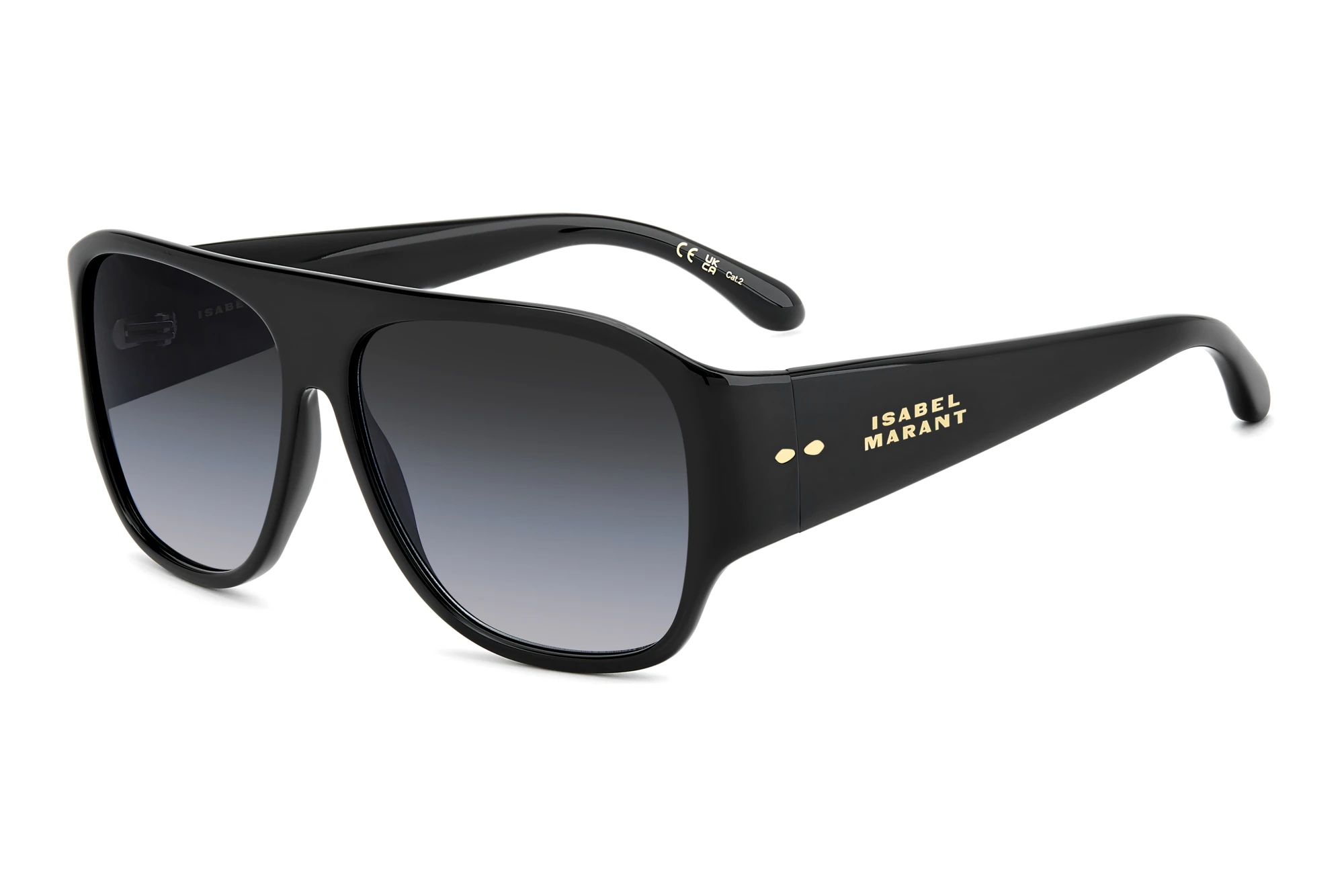 Isabel Marant IM 0239/S 807/GB GREY SHADED BLUEBLACK Isabel Marant IM 0239/S 807/GB GREY SHADED BLUEBLACK