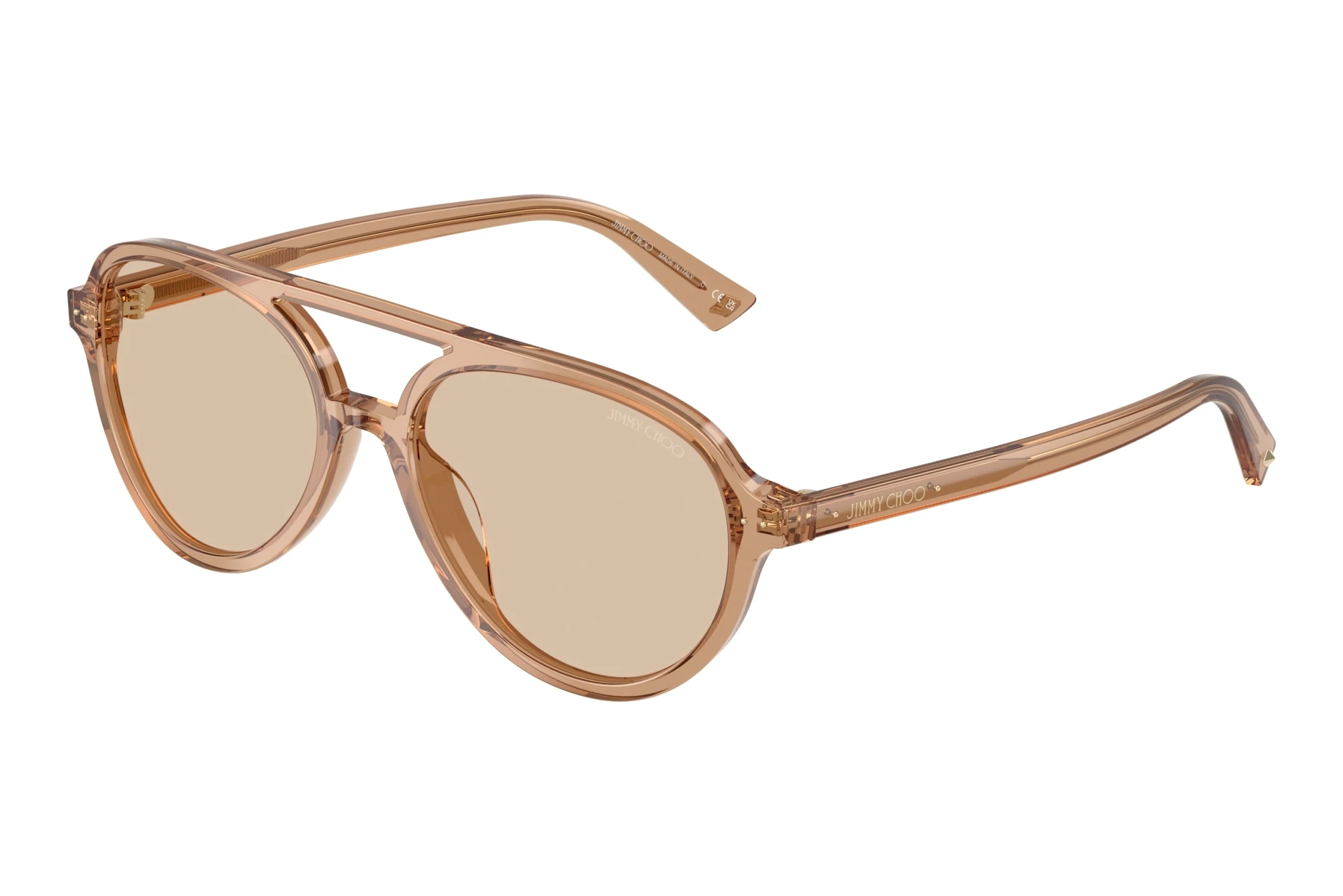 Jimmy Choo JC5055U 507693 BrownTransparent Tan Jimmy Choo JC5055U 507693 BrownTransparent Tan