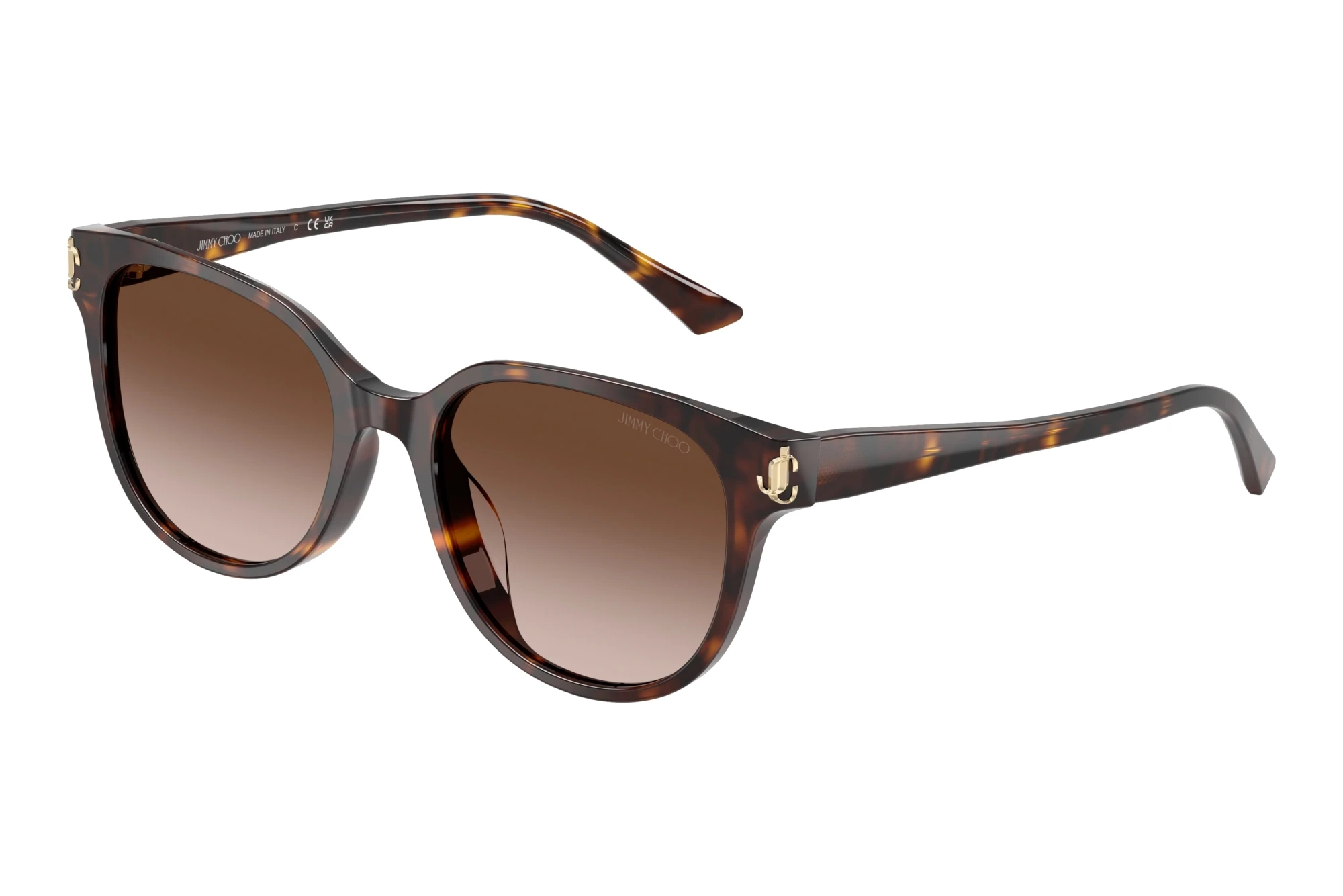 Jimmy Choo JC5057D 500213 Gradient BrownHavana Jimmy Choo JC5057D 500213 Gradient BrownHavana